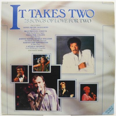 It Takes Two (28 Songs Of Love For Two) (2LP, UK), 1983