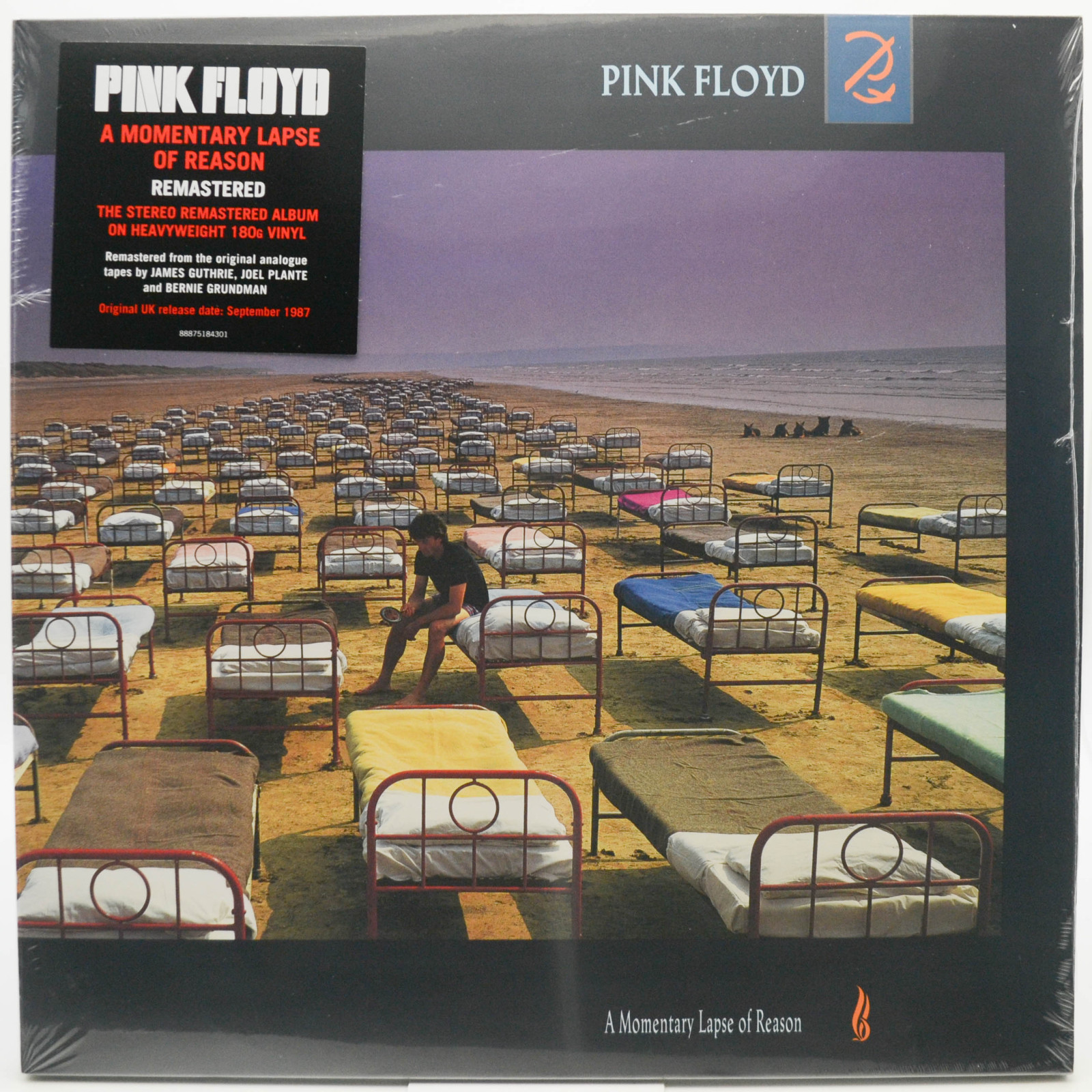Виниловая пластинка Pink Floyd — A Momentary Lapse Of Reason, 1987