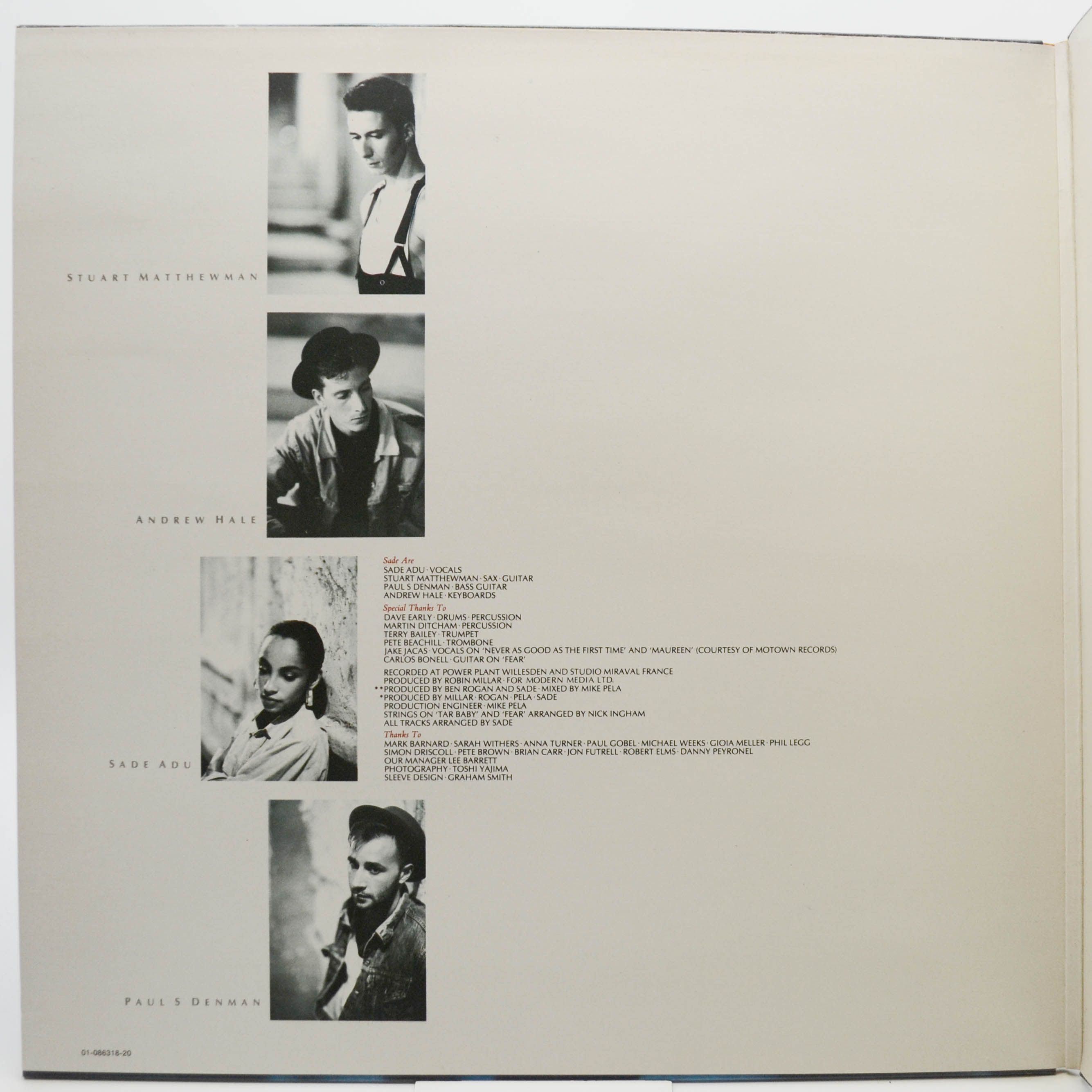 Sade — Promise, 1985