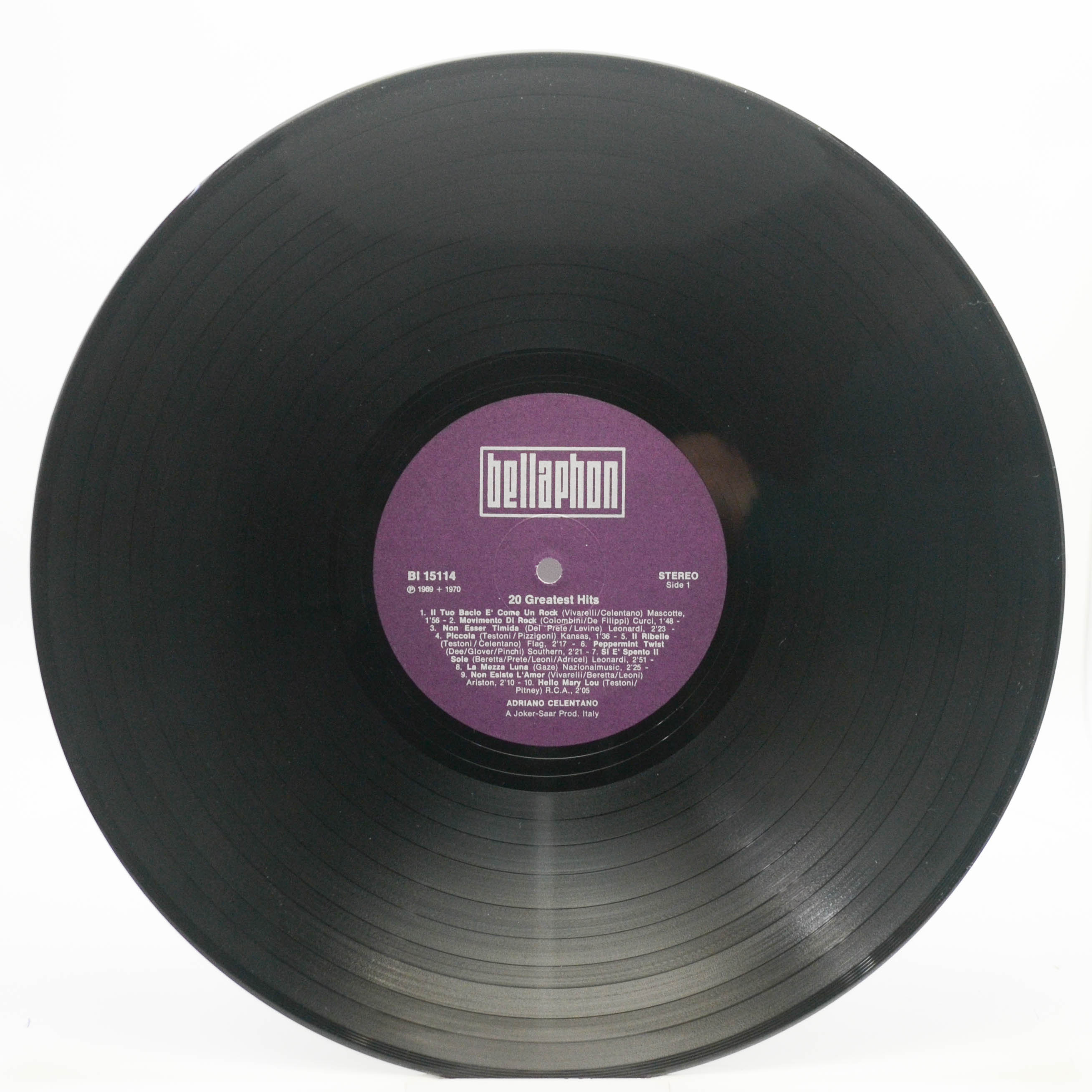 Adriano Celentano — 20 Greatest Hits, 1969