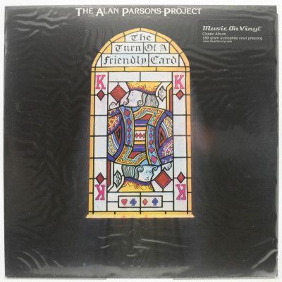 Виниловая пластинка The Turn Of A Friendly Card, 1980