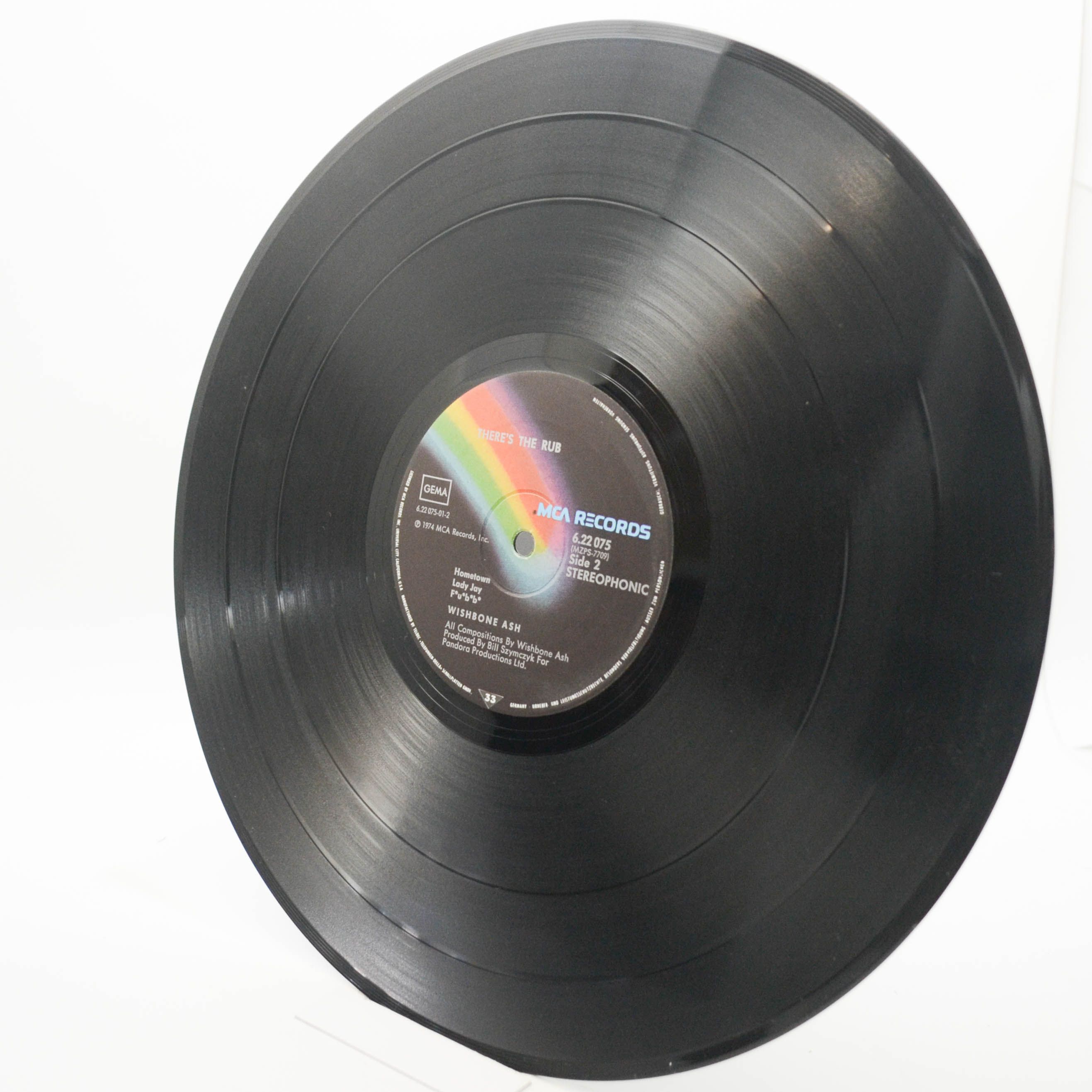 Виниловая пластинка Wishbone Ash — There's The Rub, 1974