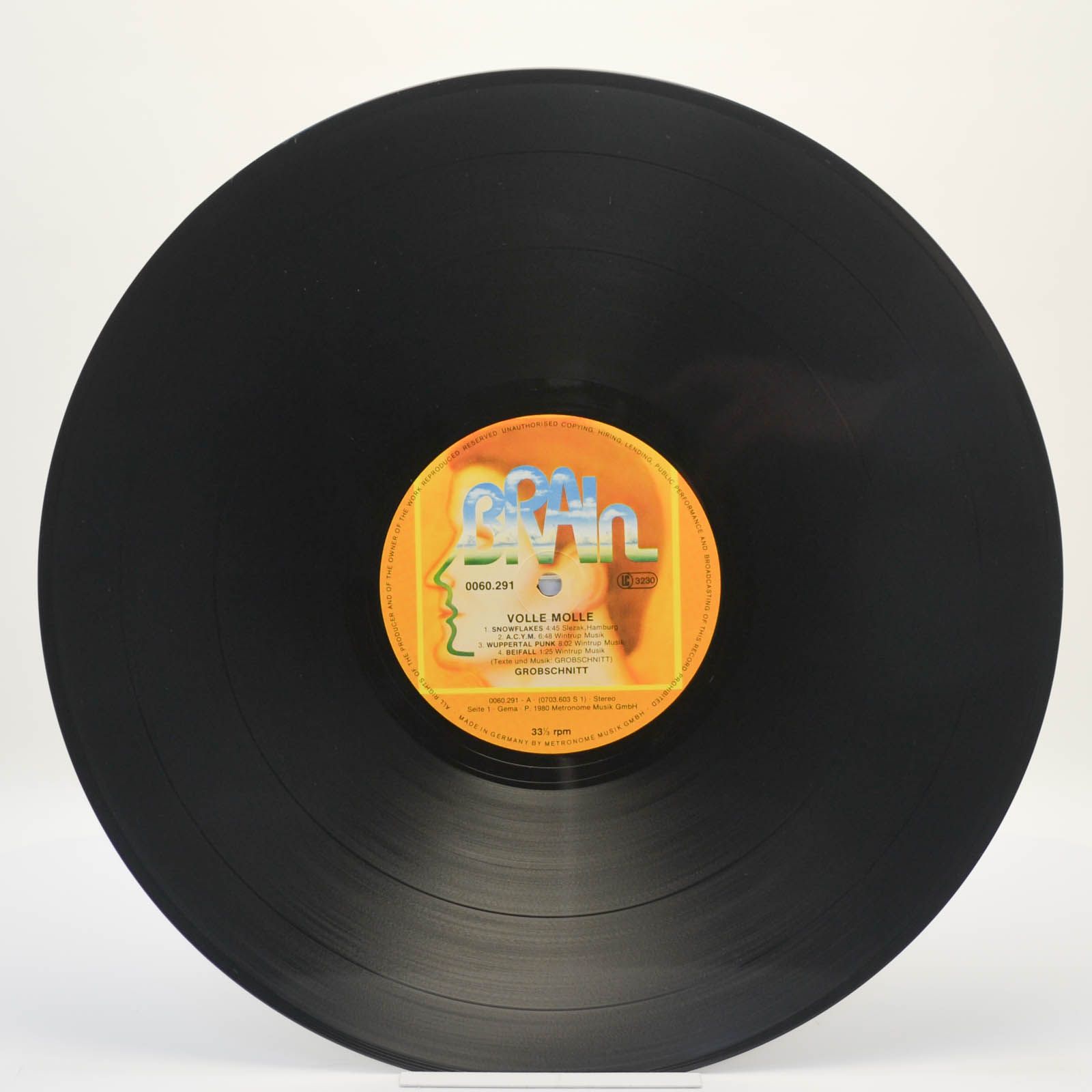 Виниловая пластинка Grobschnitt — Volle Molle, 1980