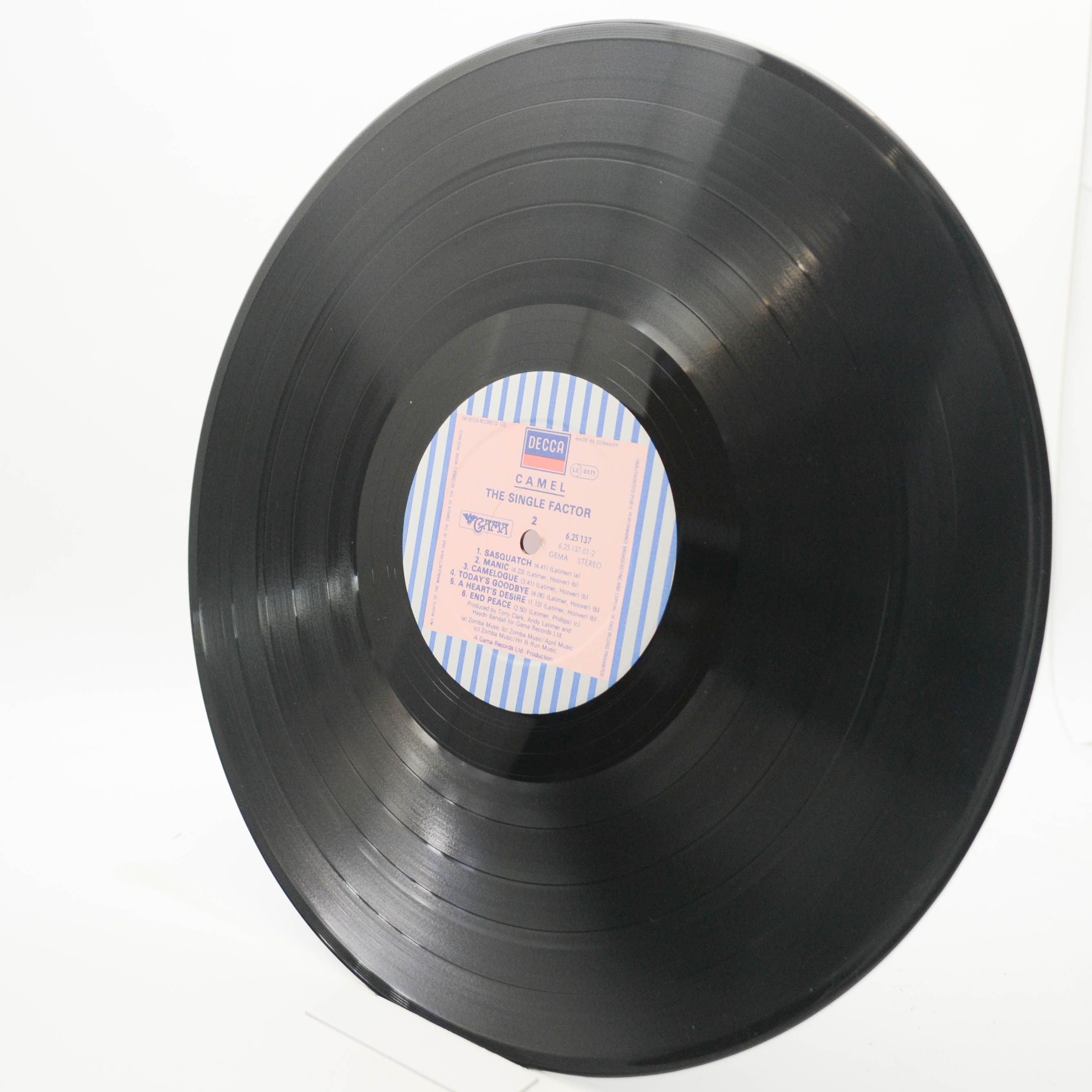 Camel — The Single Factor, 1982