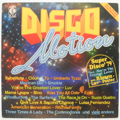 Disco Motion, 1978