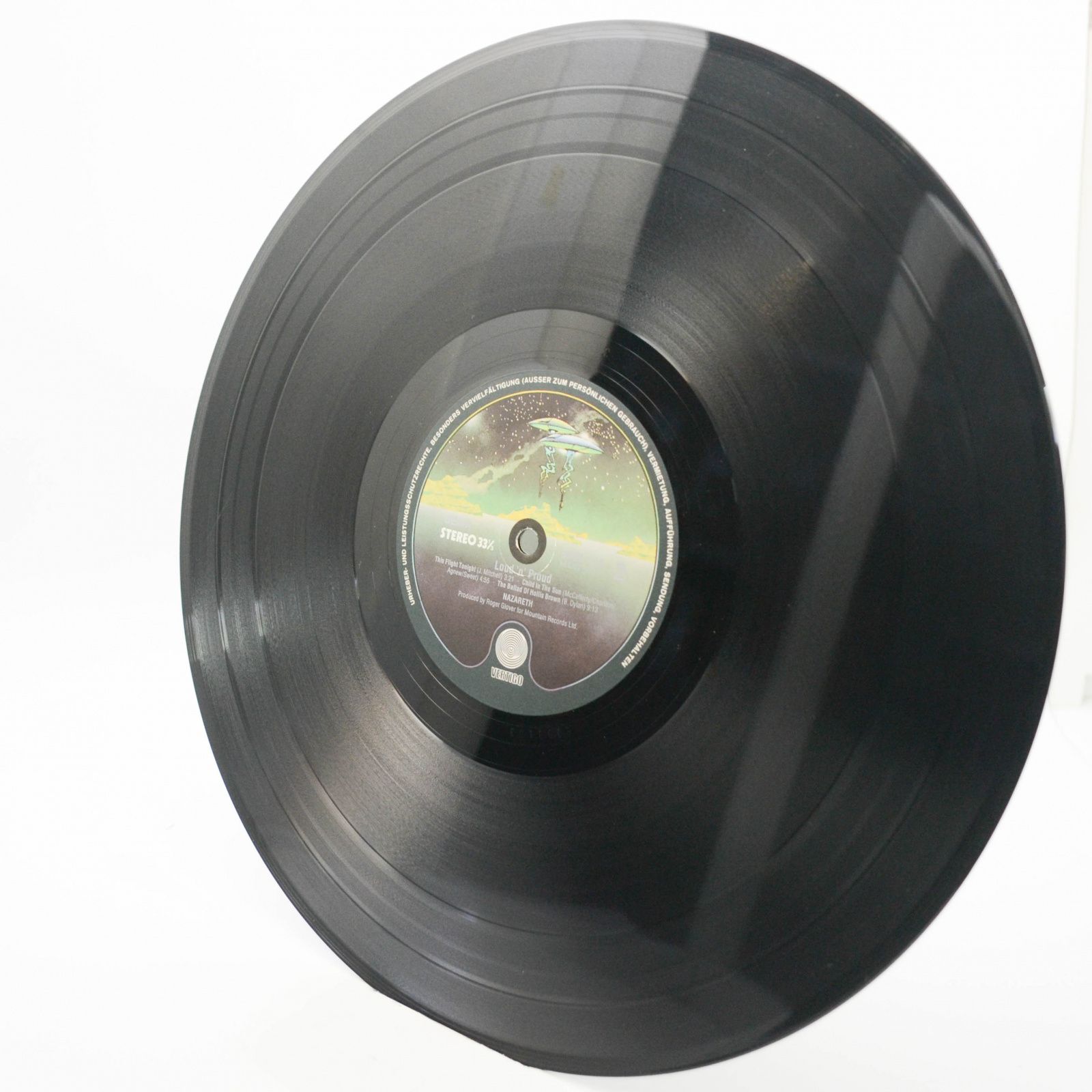 Nazareth — Loud'N'Proud, 1974