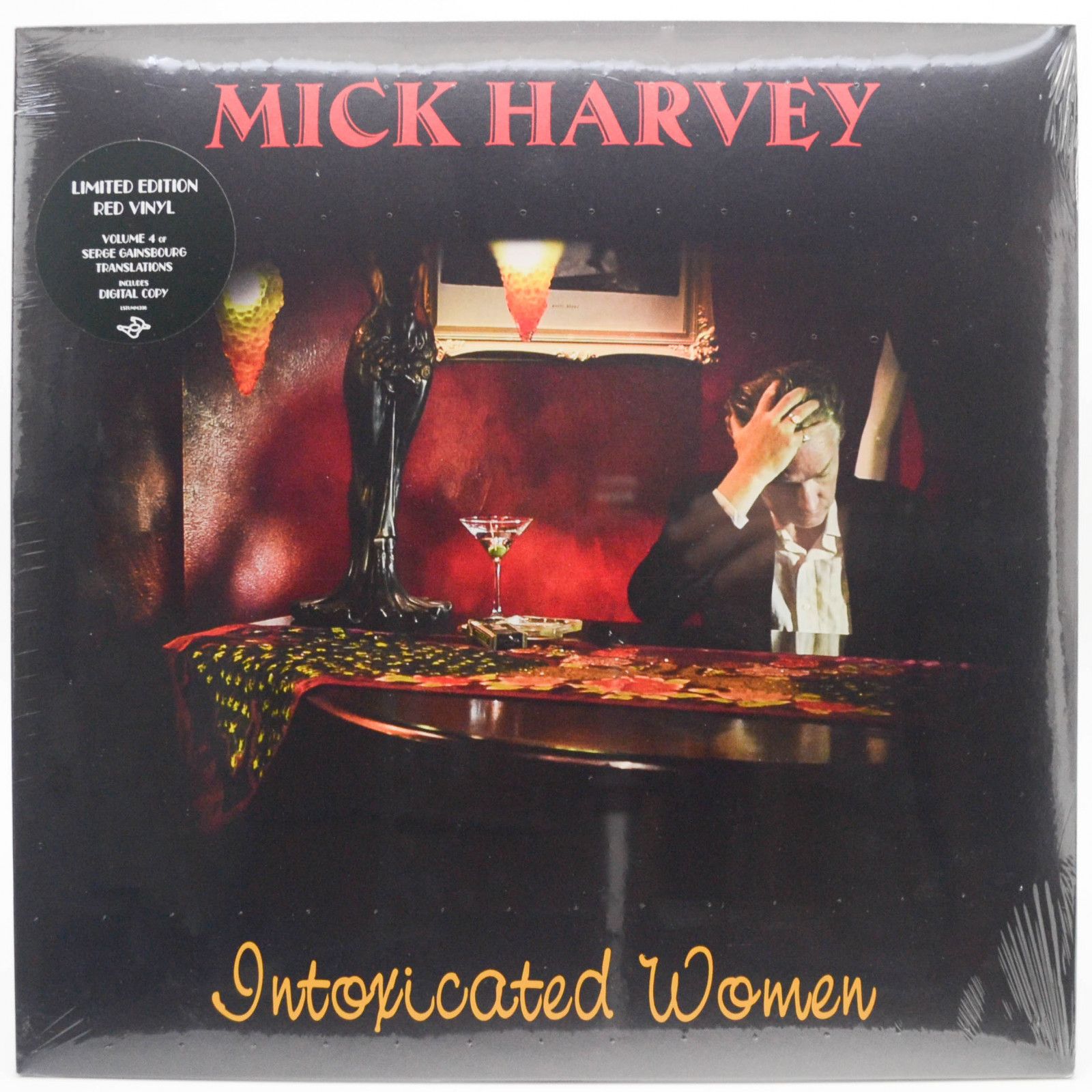 Виниловая пластинка Mick Harvey — Intoxicated Women, 2017