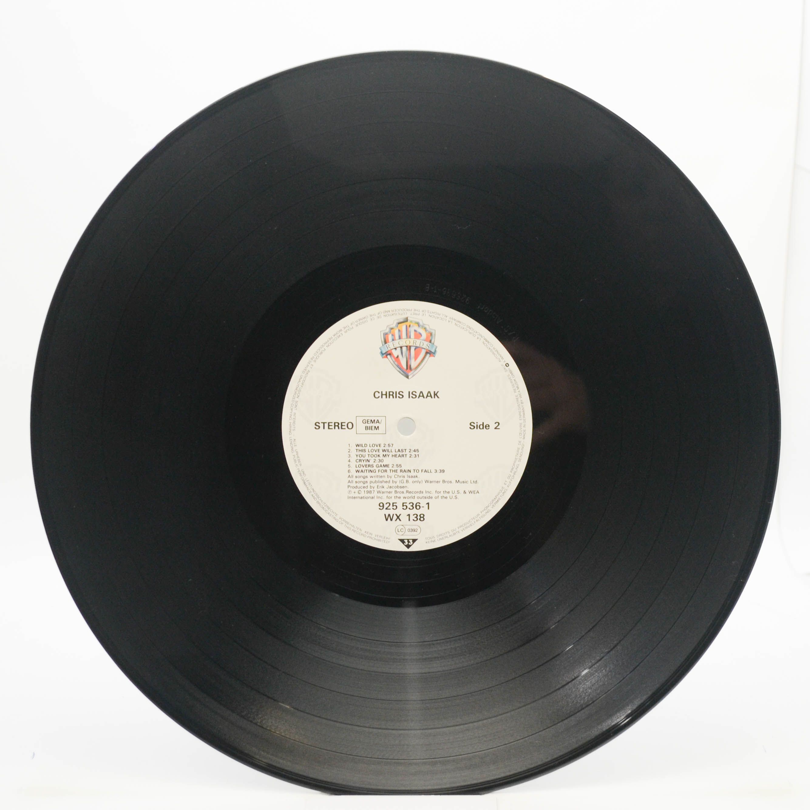 Chris Isaak — Chris Isaak, 1987