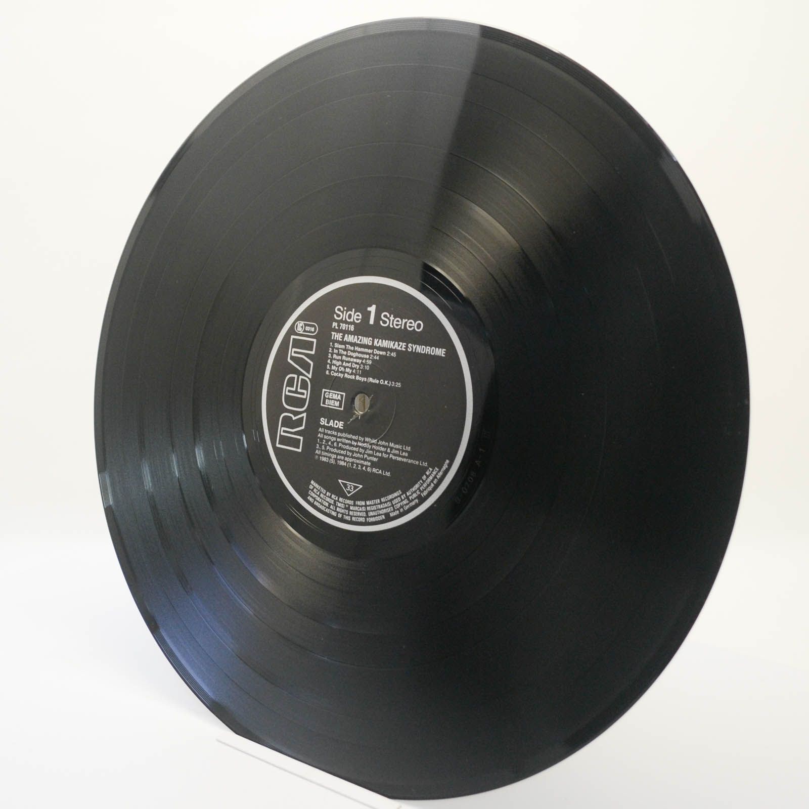 Slade — The Amazing Kamikaze Syndrome, 1983
