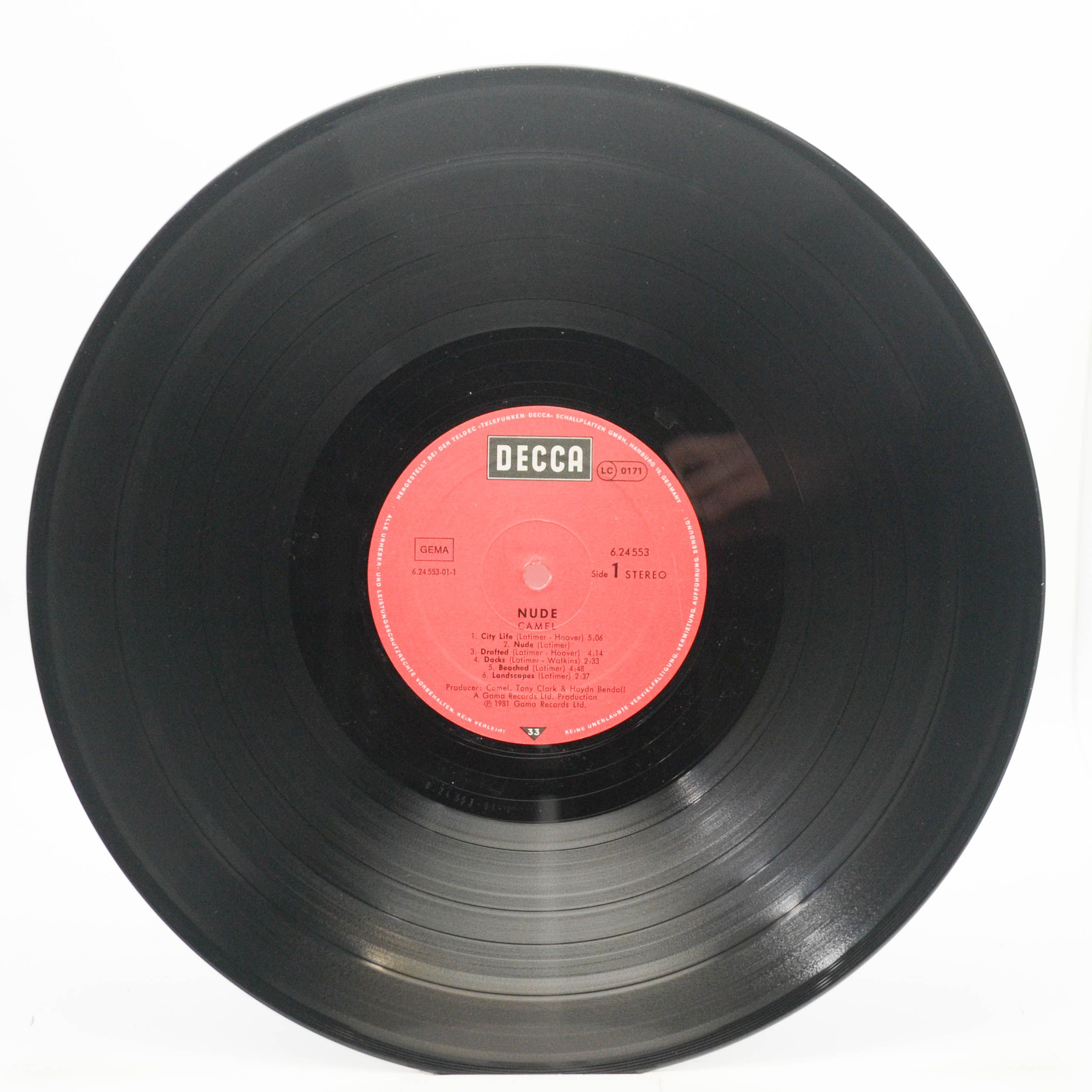 Camel — Nude, 1981