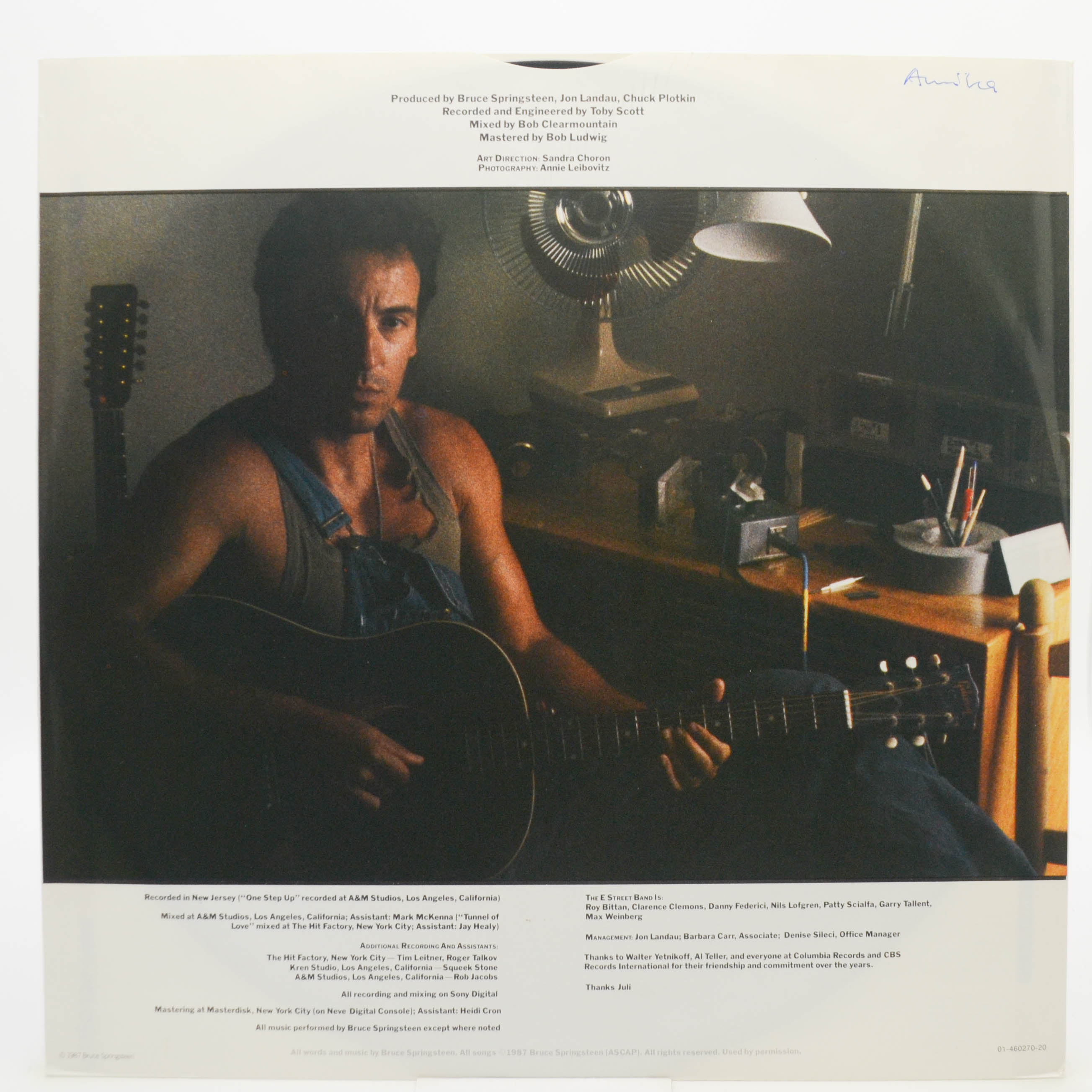 Bruce Springsteen — Tunnel Of Love, 1987