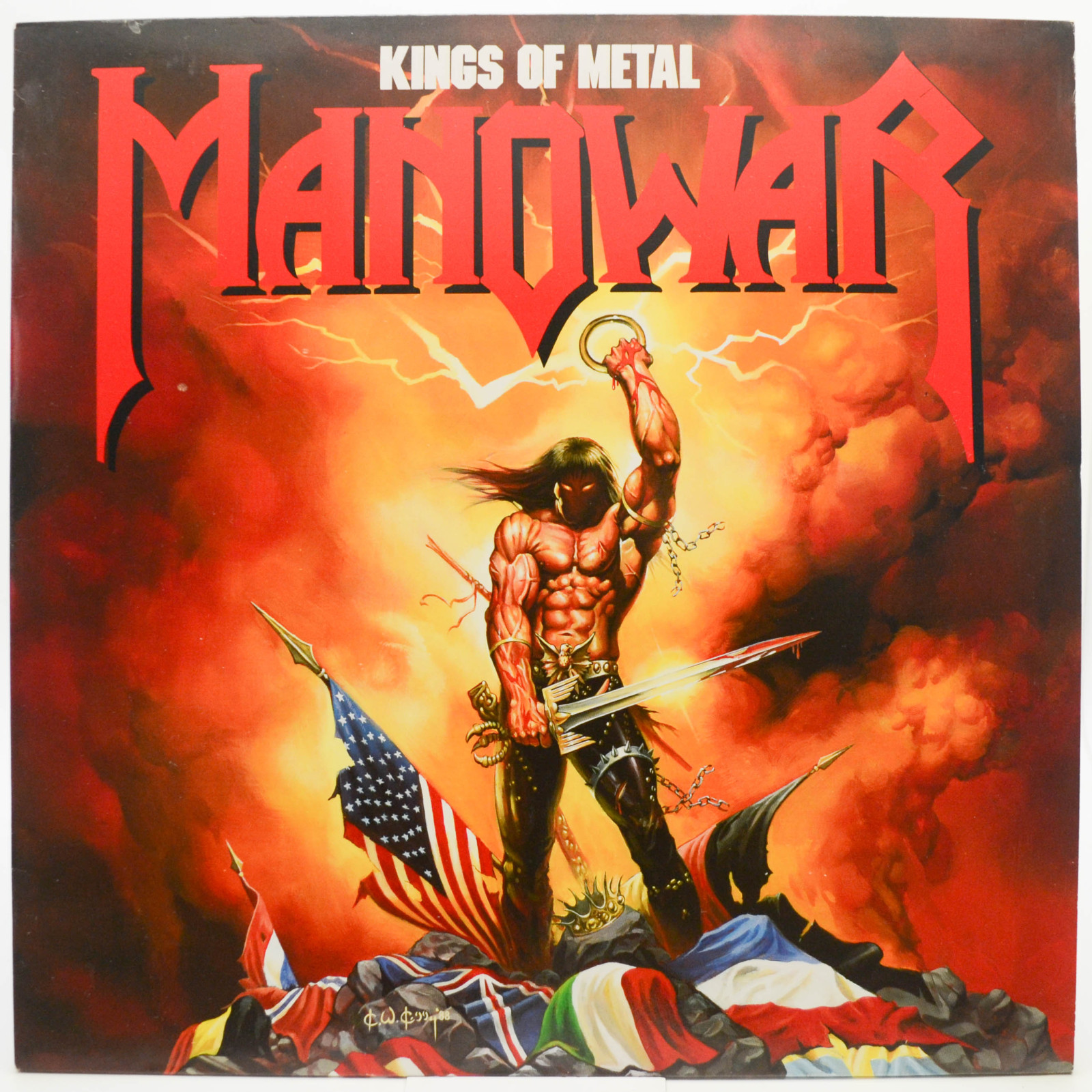 Manowar — Kings Of Metal, 1988