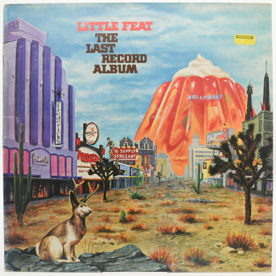 Виниловая пластинка The Last Record Album (UK), 1975