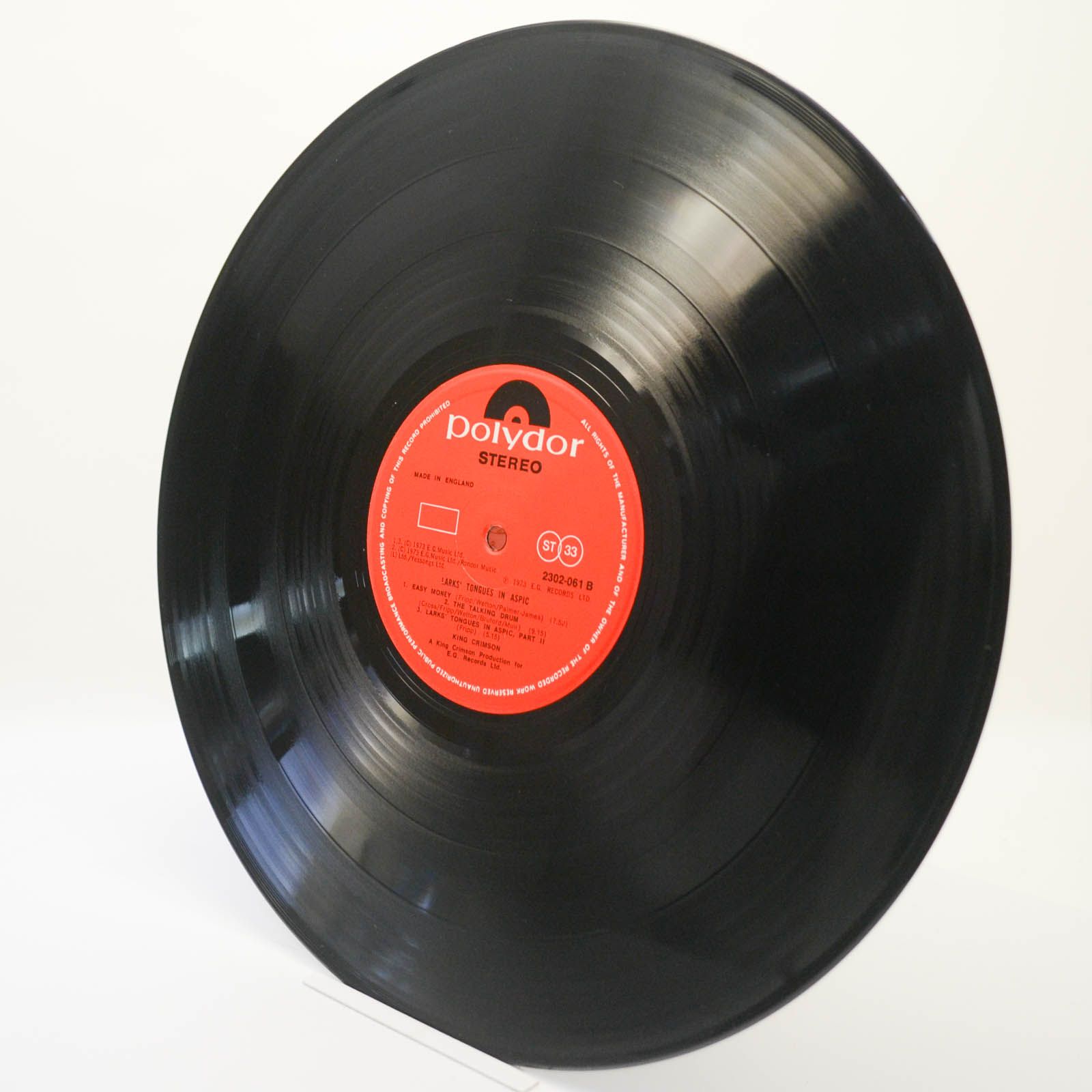 King Crimson — Larks' Tongues In Aspic (UK), 1973