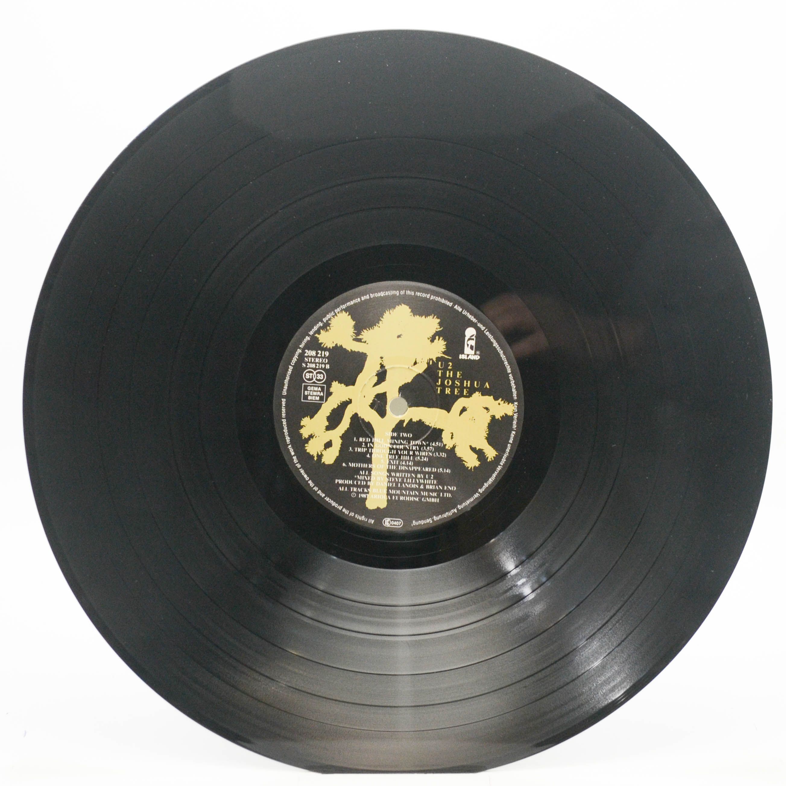 U2 — The Joshua Tree, 1989