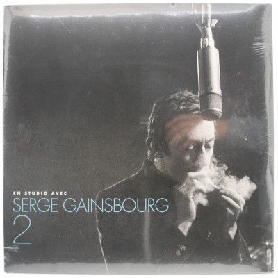 Виниловая пластинка En Studio Avec Serge Gainsbourg 2, 2020