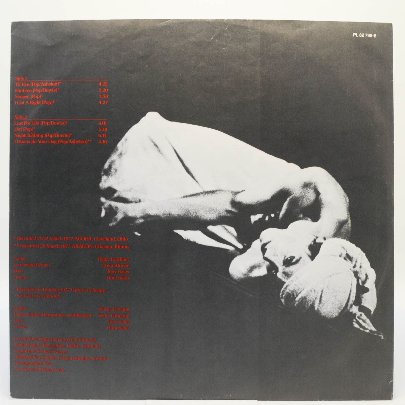 Виниловая пластинка Iggy Pop — TV Eye 1977 Live, 1978