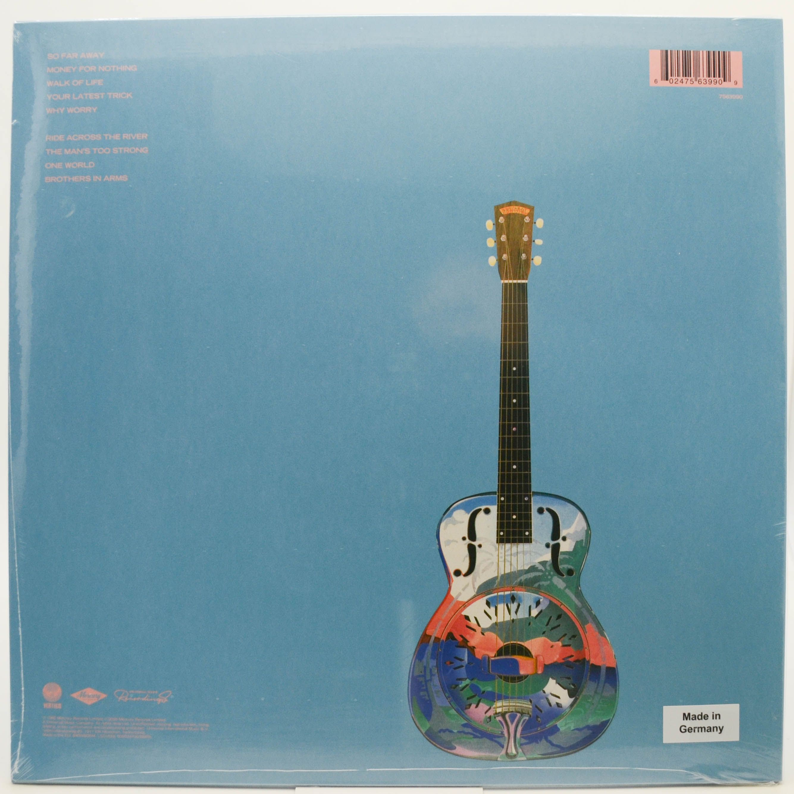 Dire Straits — Brothers In Arms, 1969