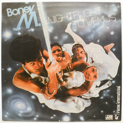 Виниловая пластинка Nightflight To Venus (UK, postcards), 1978