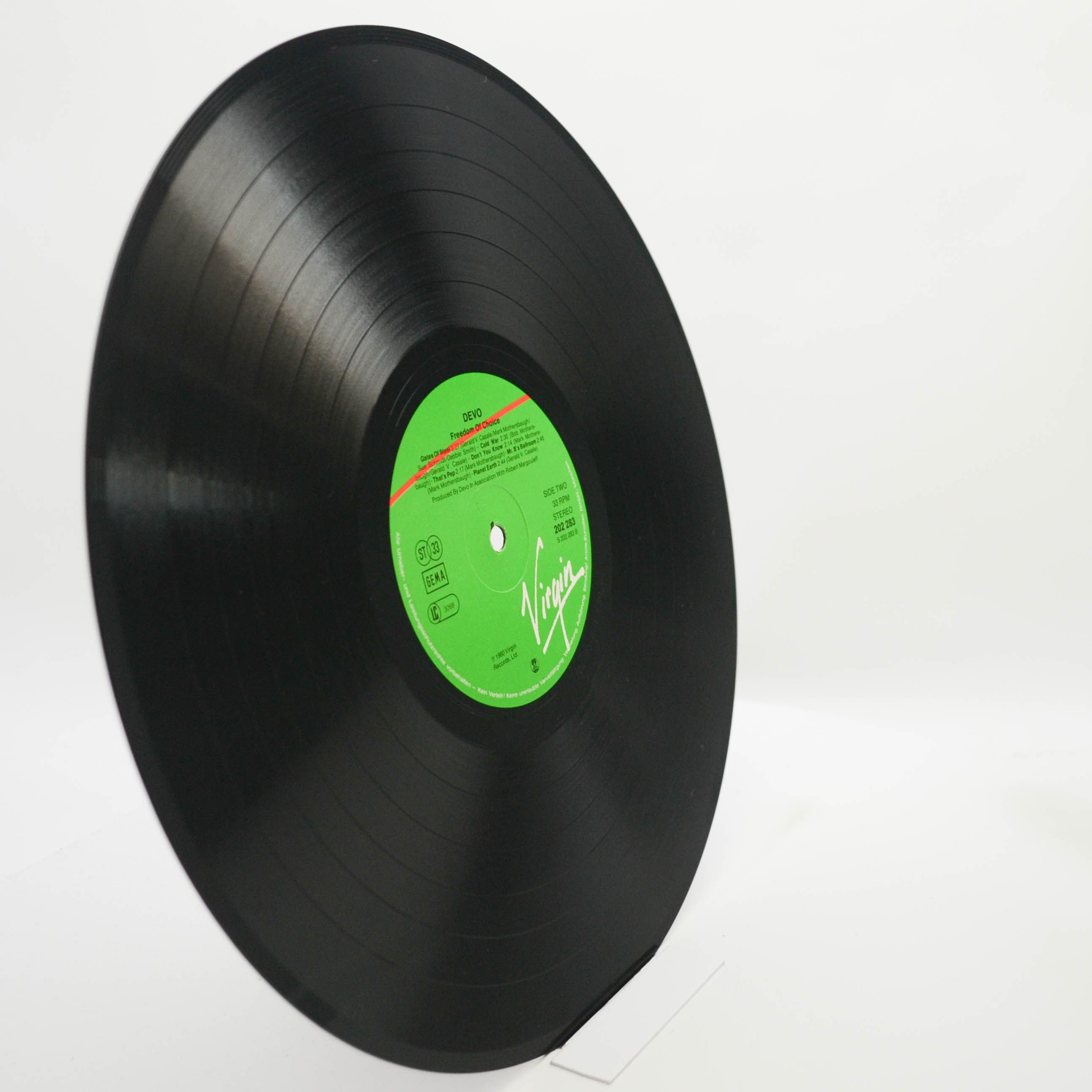 Devo — Freedom Of Choice, 1980