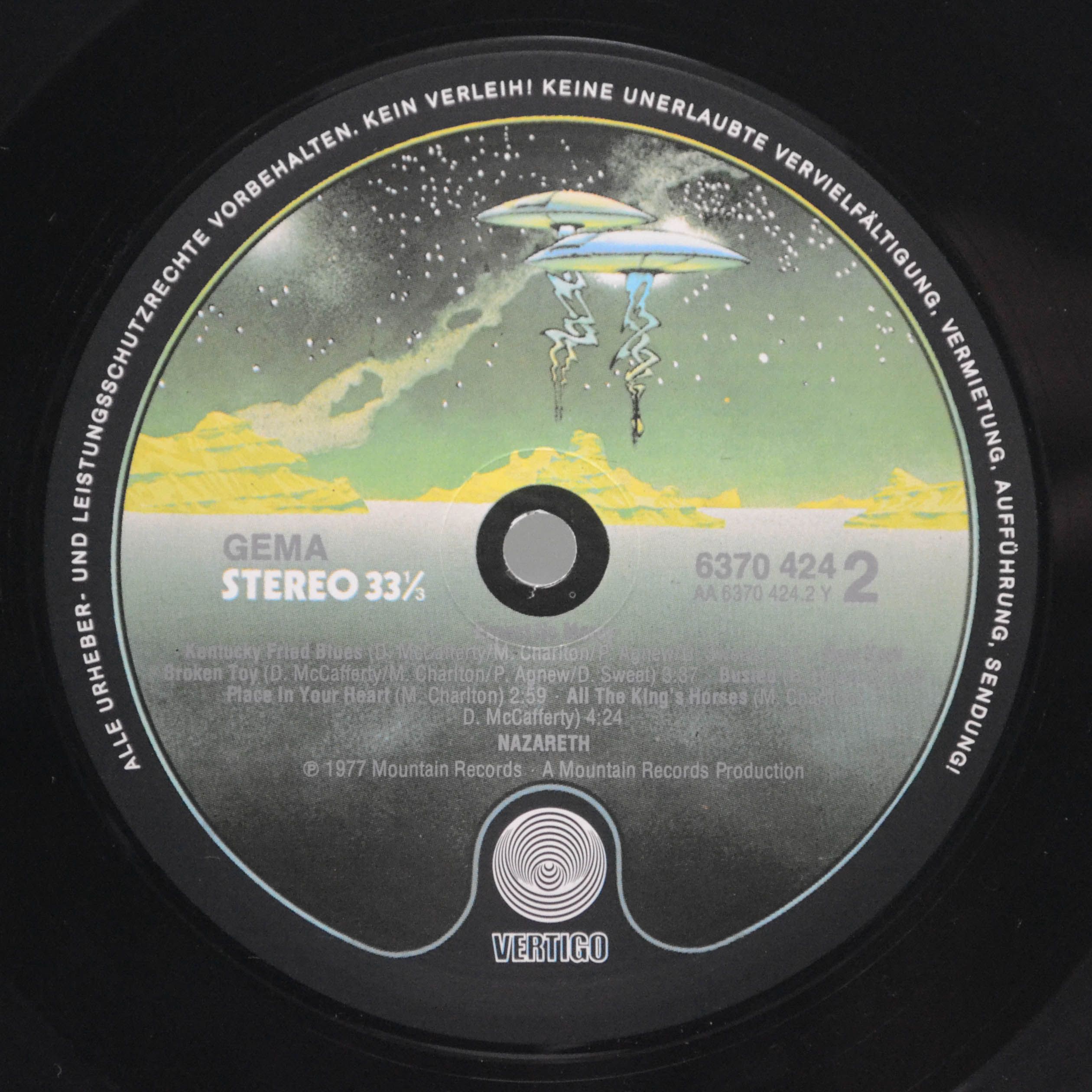 Nazareth — Expect No Mercy, 1977