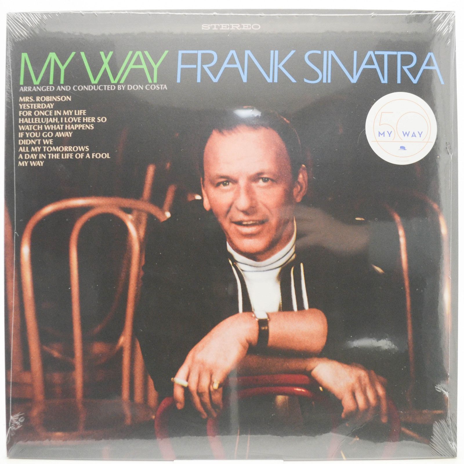 Frank Sinatra — My Way, 1969