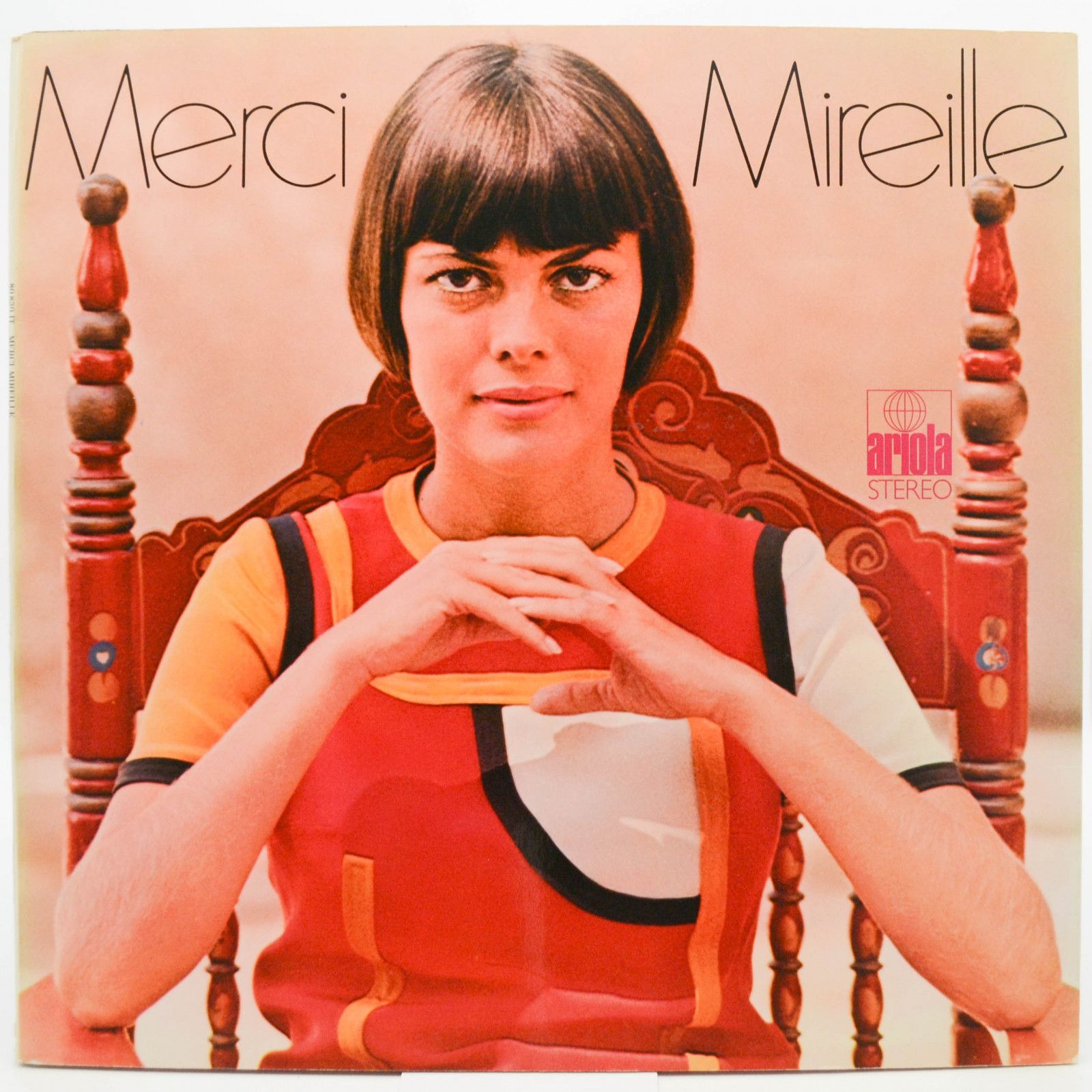 Mireille Mathieu — Merci Mireille, 1970