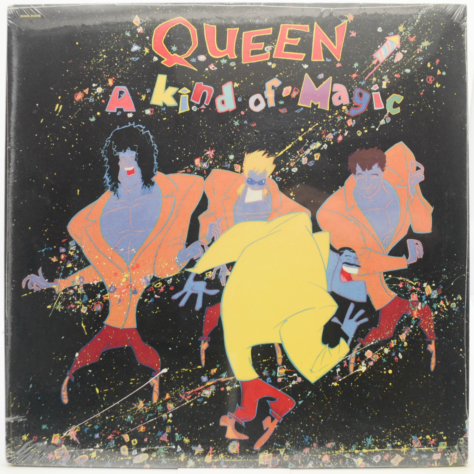 Виниловая пластинка Queen — A Kind Of Magic, 1986