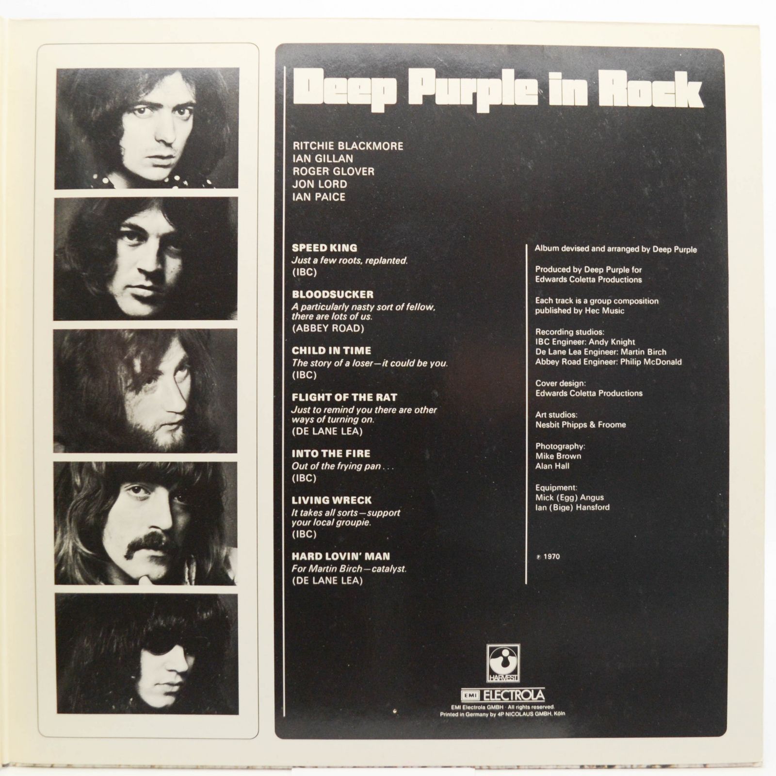 Deep Purple — In Rock, 1970