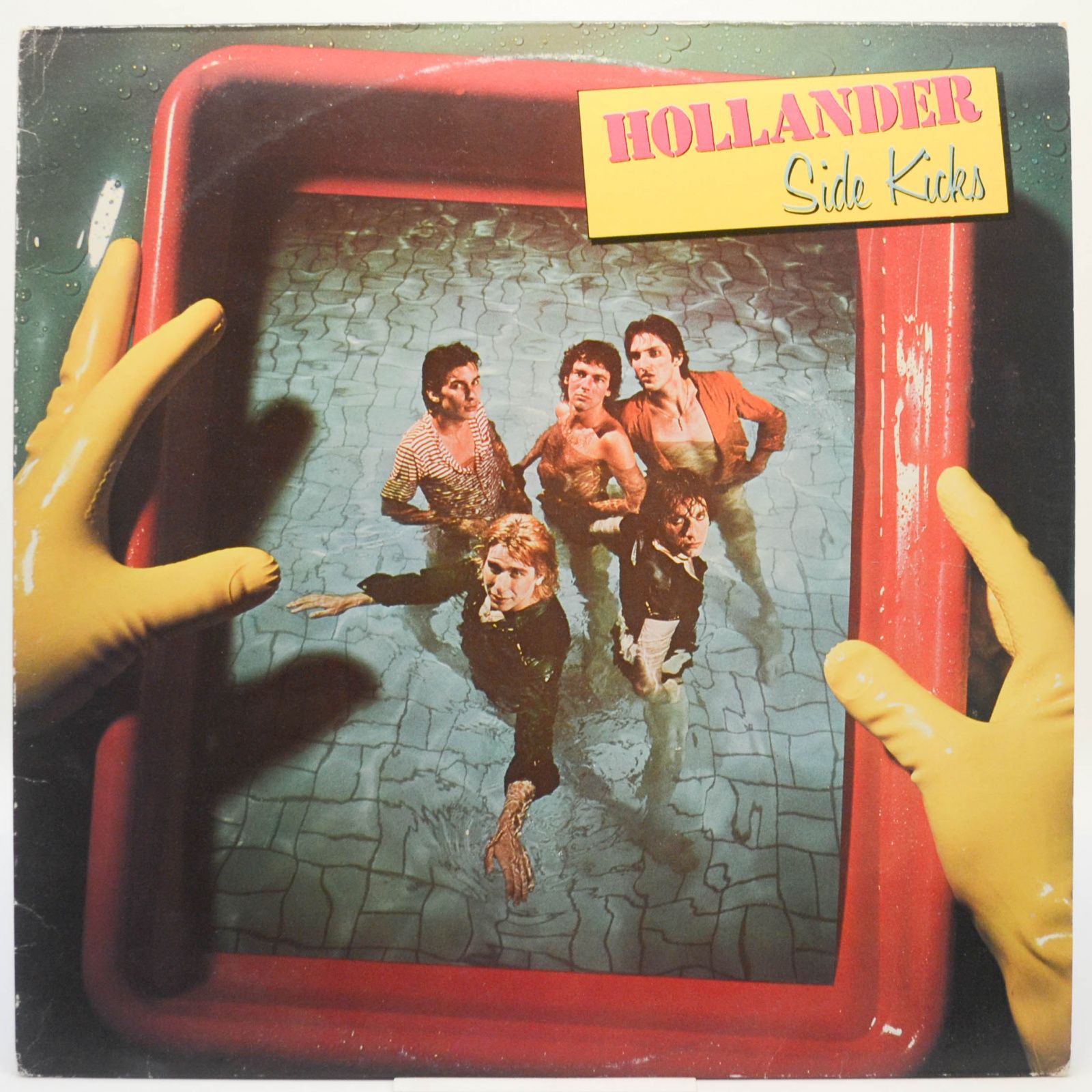Виниловая пластинка Side Kicks, 1980