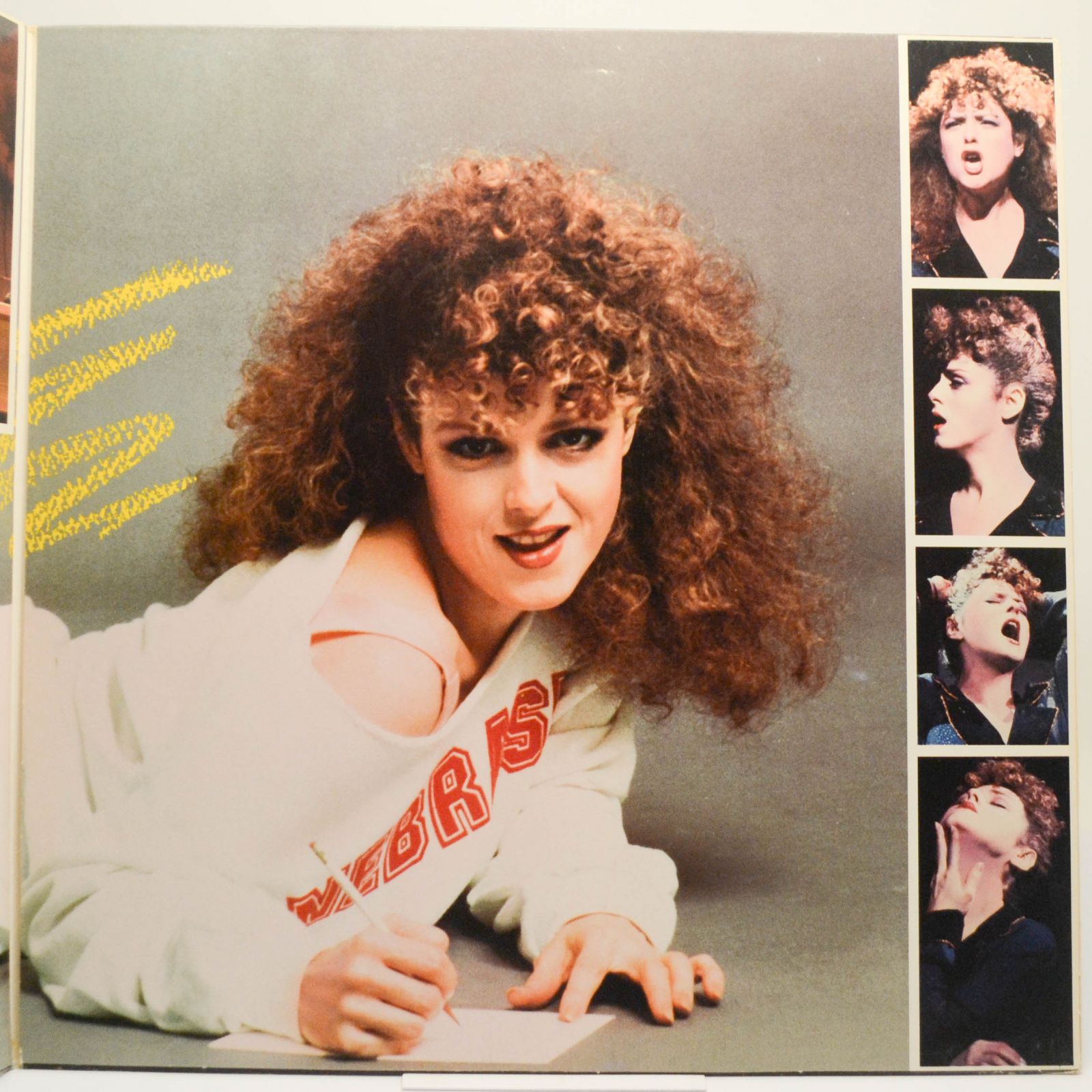 Виниловая пластинка Bernadette Peters — Song & Dance, 1985