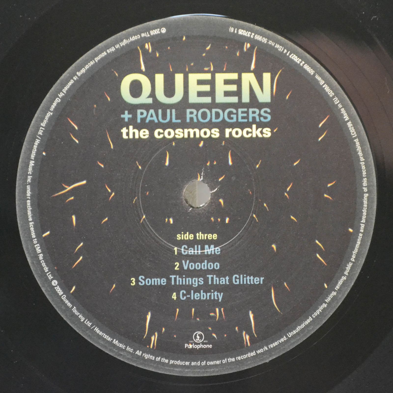 Queen + Paul Rodgers — The Cosmos Rocks (2LP), 2008