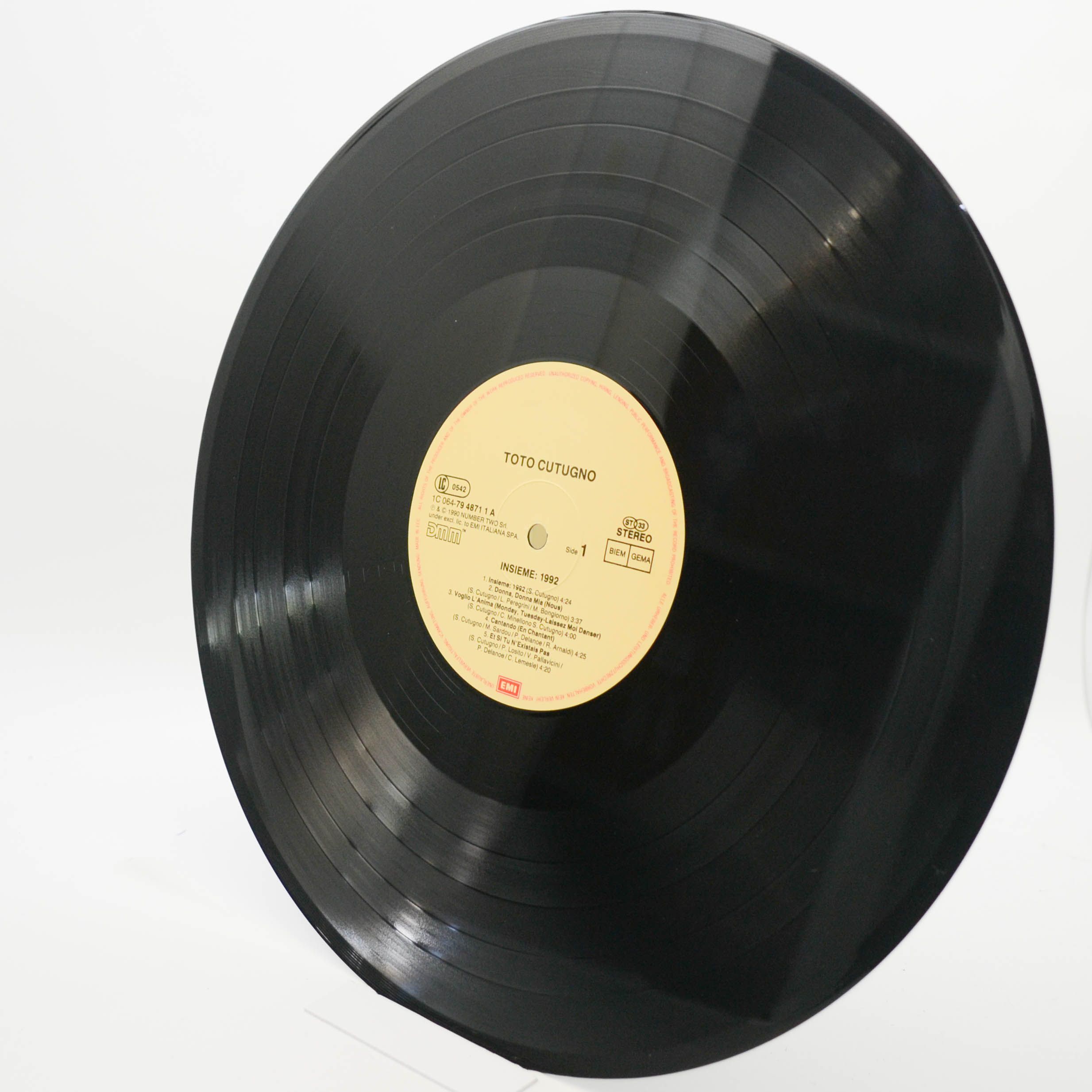 Toto Cutugno — Insieme: 1992, 1992