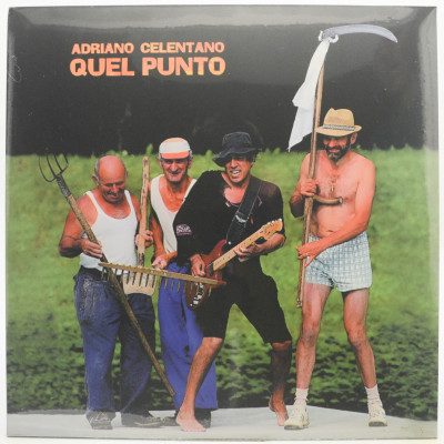 Виниловая пластинка Quel Punto, 1994