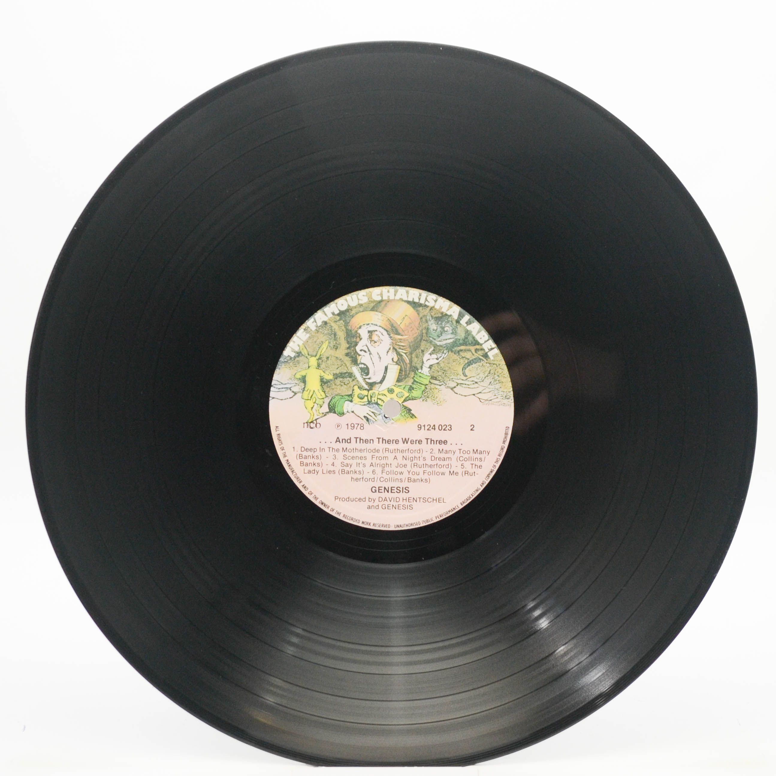 Genesis — ...And Then There Were Three…, 1978