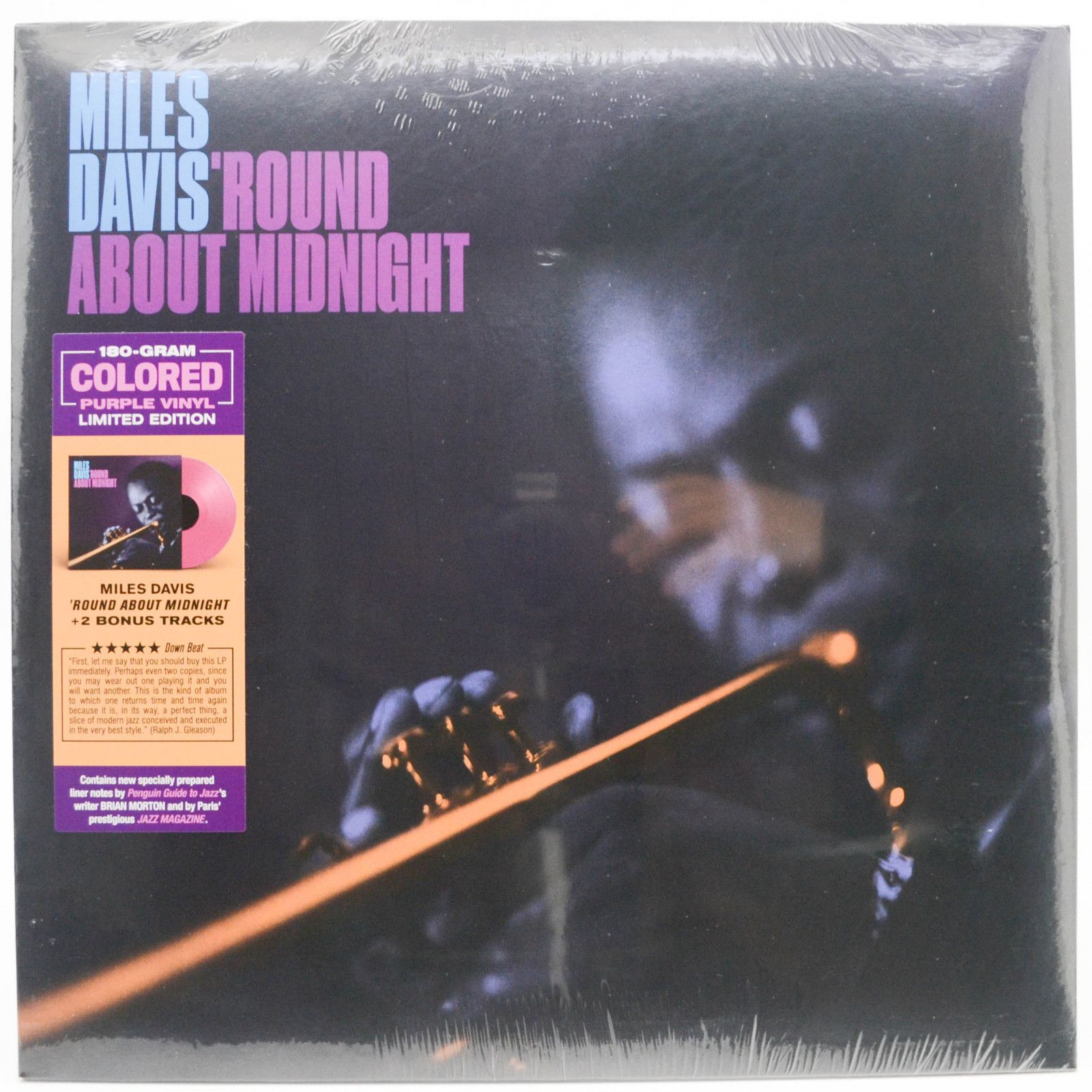 Виниловая пластинка Miles Davis — Round About Midnight, 1957