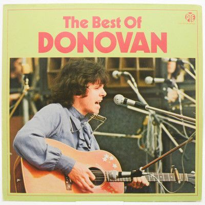 Виниловая пластинка The Best Of Donovan, 1977