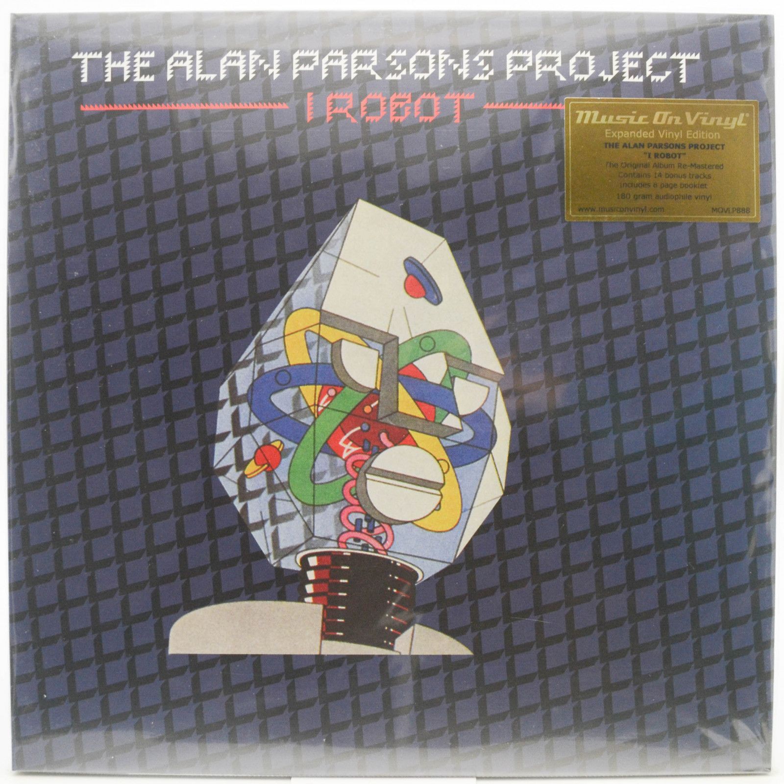 Виниловая пластинка Alan Parsons Project — I Robot (2LP), 1977