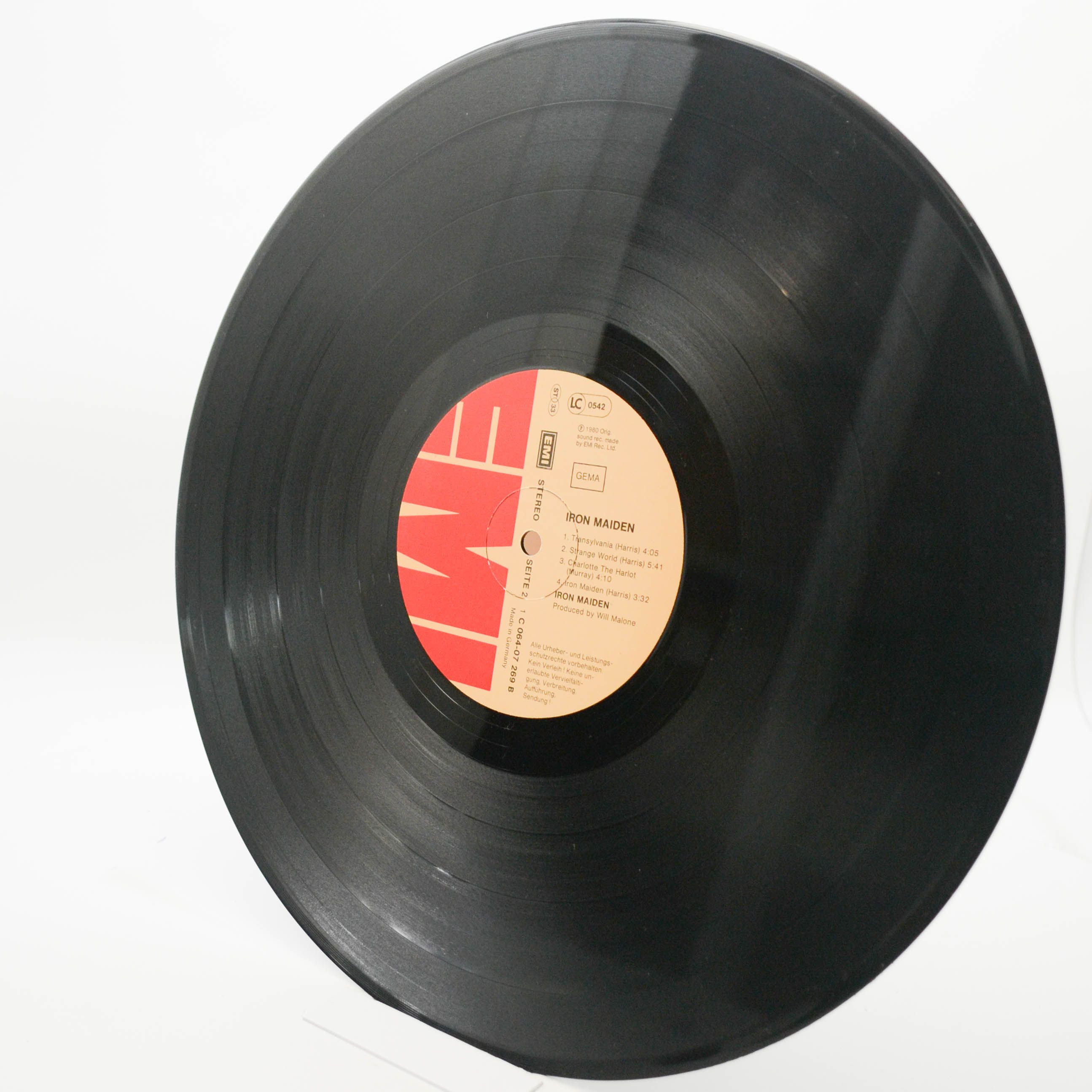 Iron Maiden — Iron Maiden, 1980