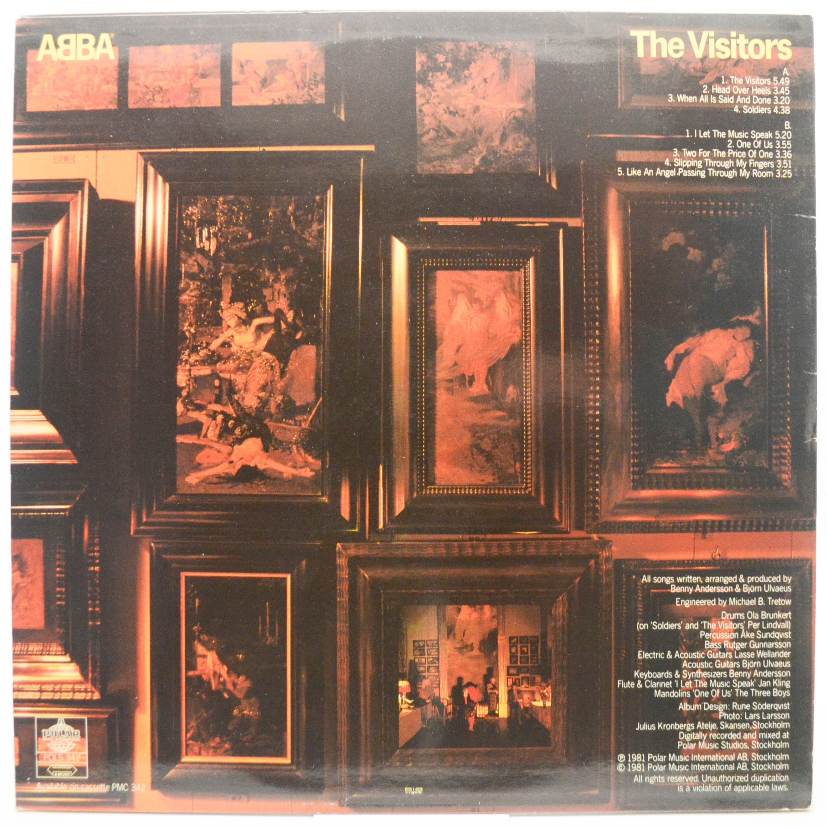ABBA — The Visitors (1-st, Sweden), 1981