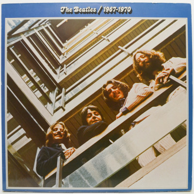 Виниловая пластинка 1967-1970 (2LP), 1985