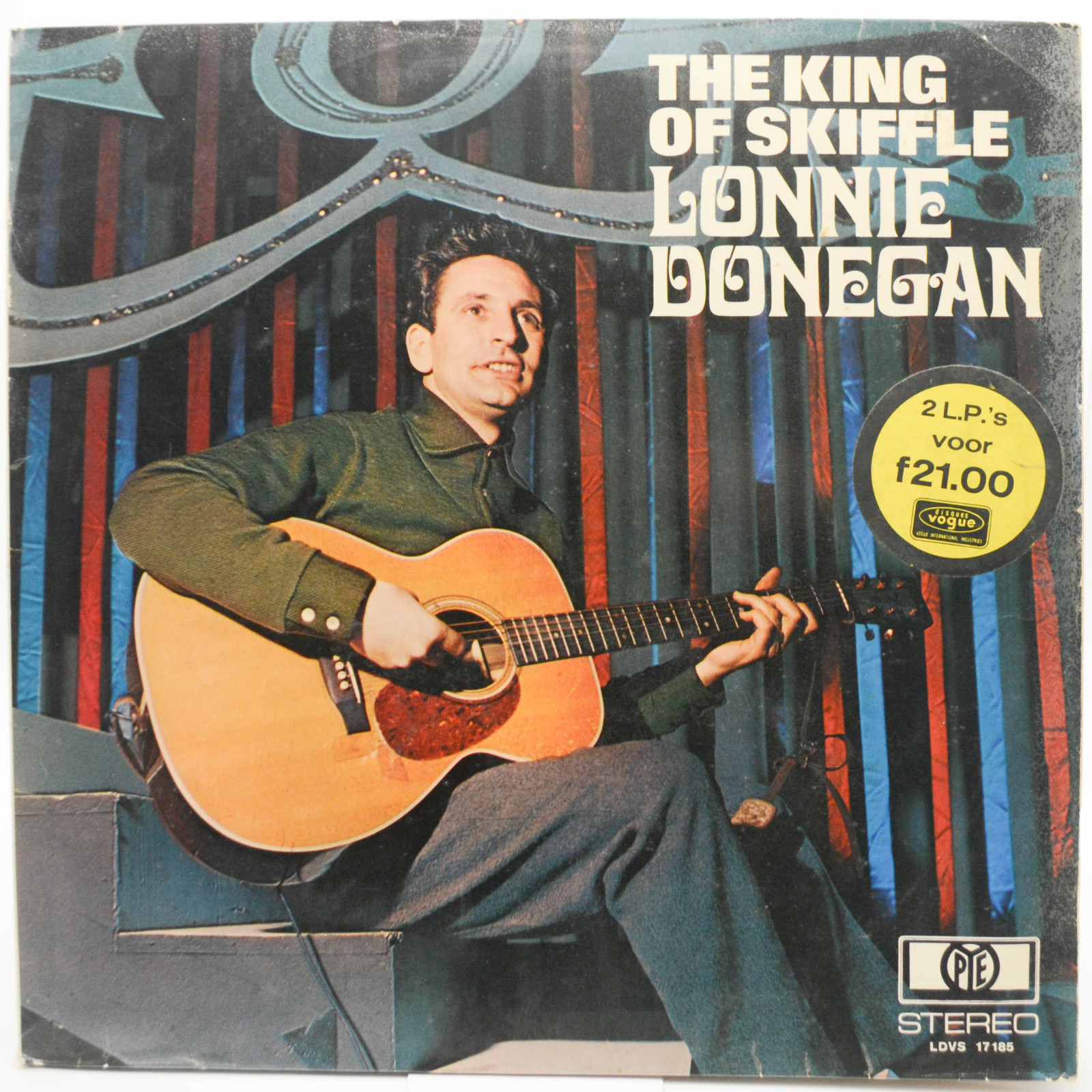 Lonnie Donegan — The King Of Skiffle, 1970