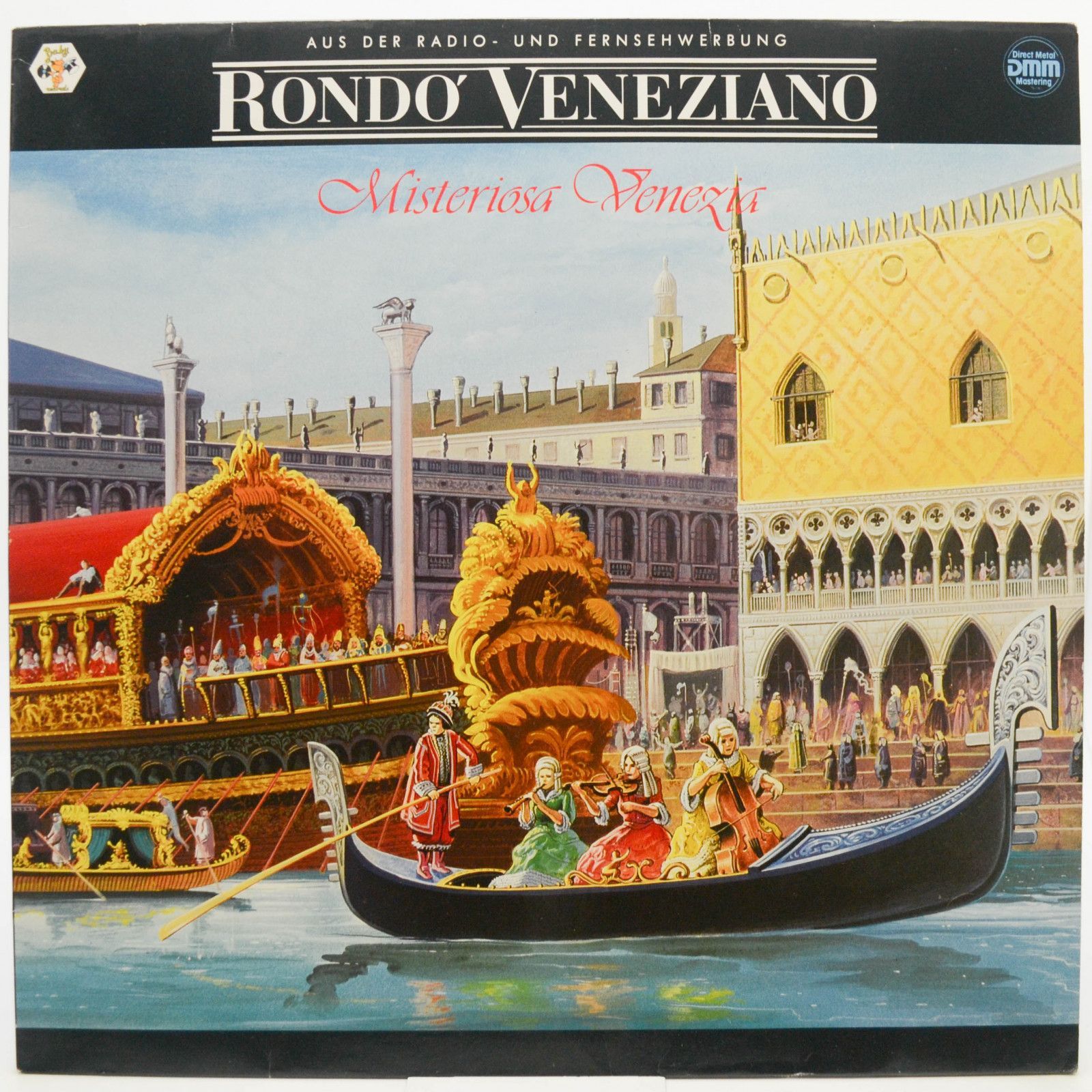 Rondò Veneziano — Misteriosa Venezia, 1987