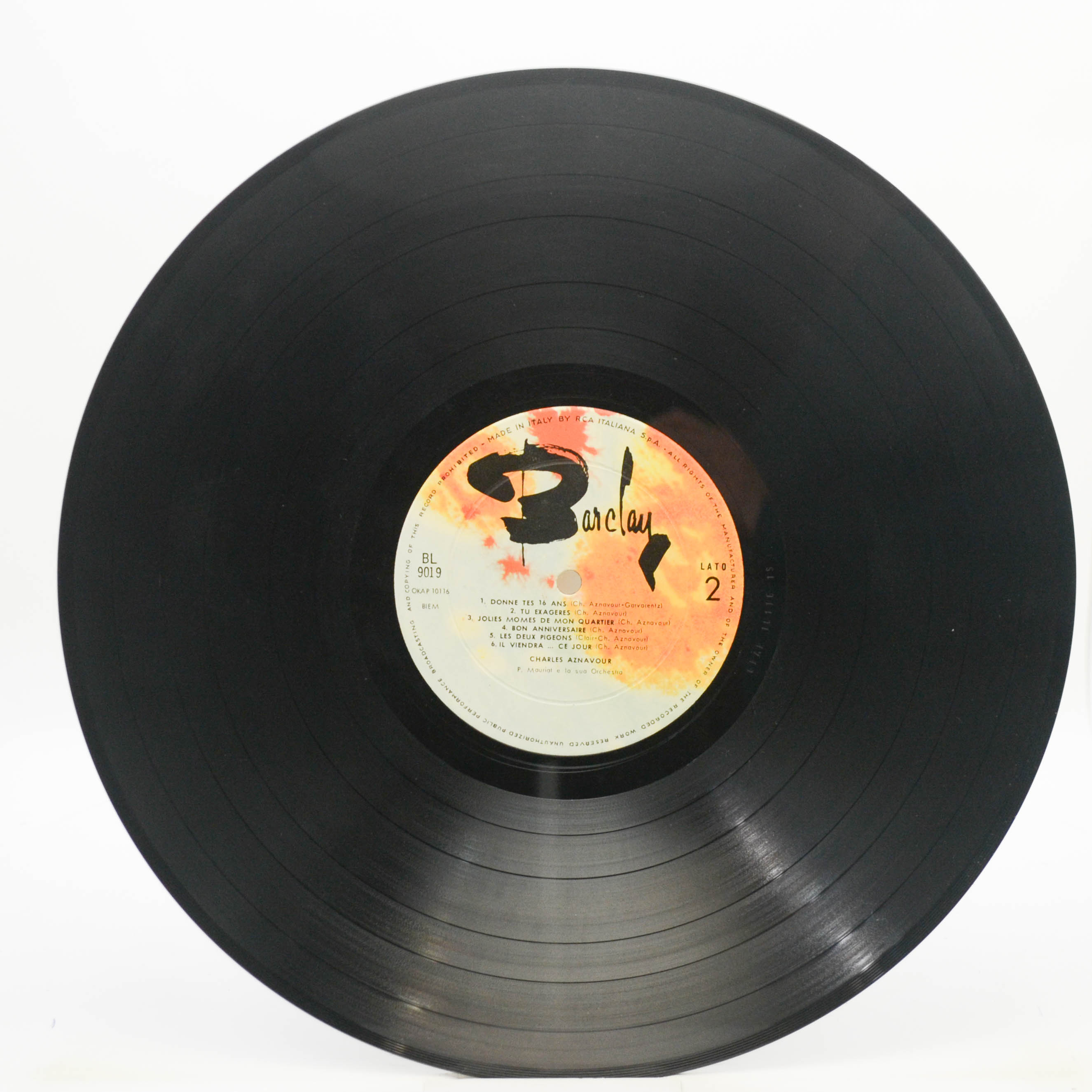 Charles Aznavour — Charles Aznavour, 1963