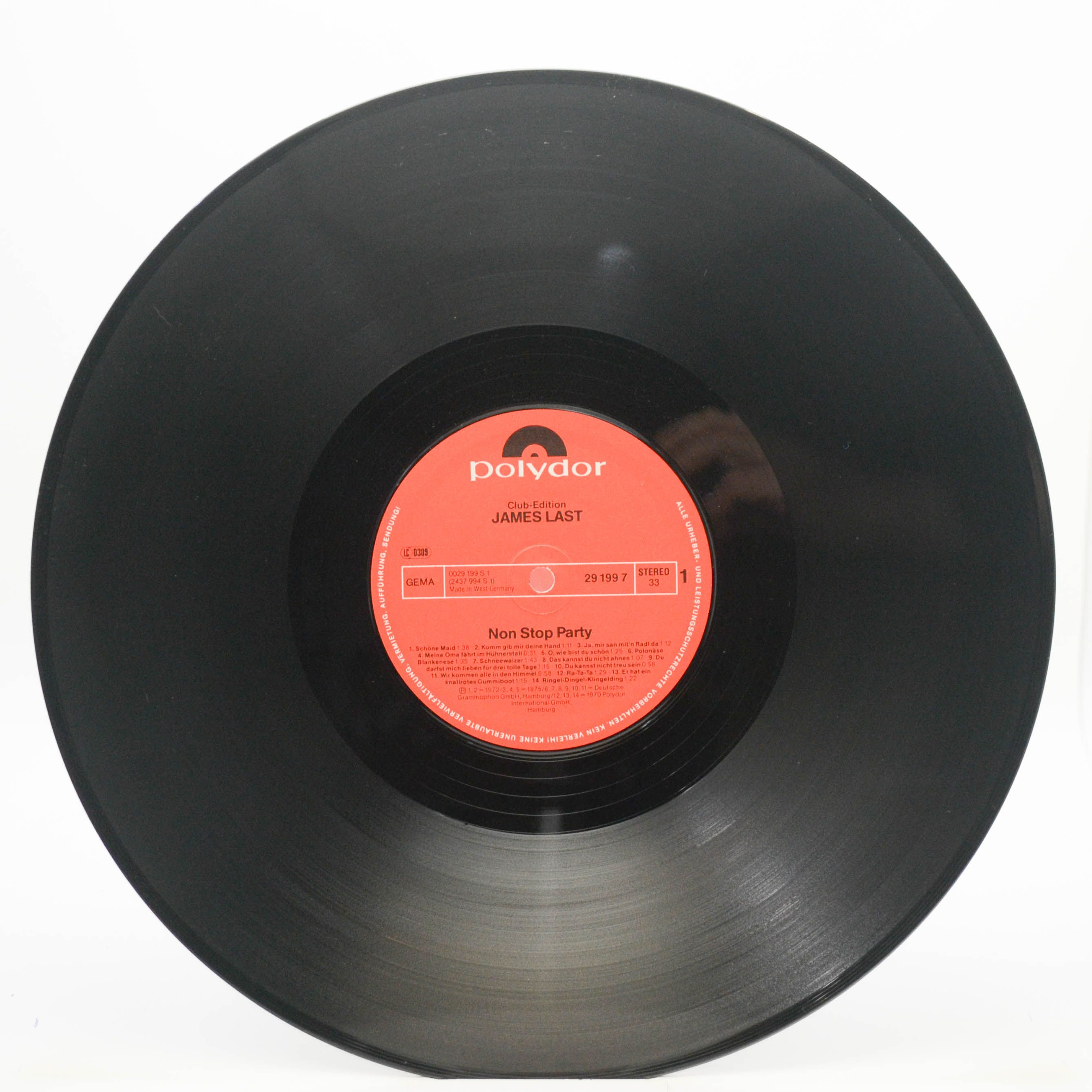 James Last — Non Stop Party, 1978