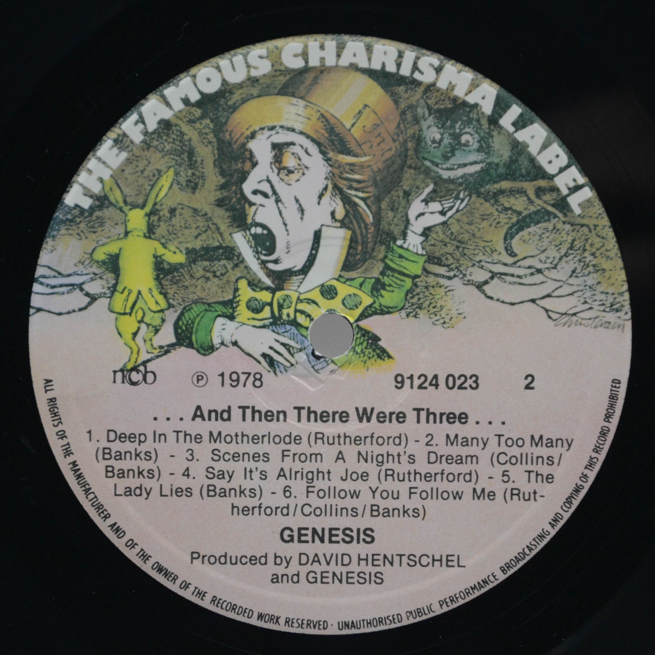 Genesis — ...And Then There Were Three…, 1978