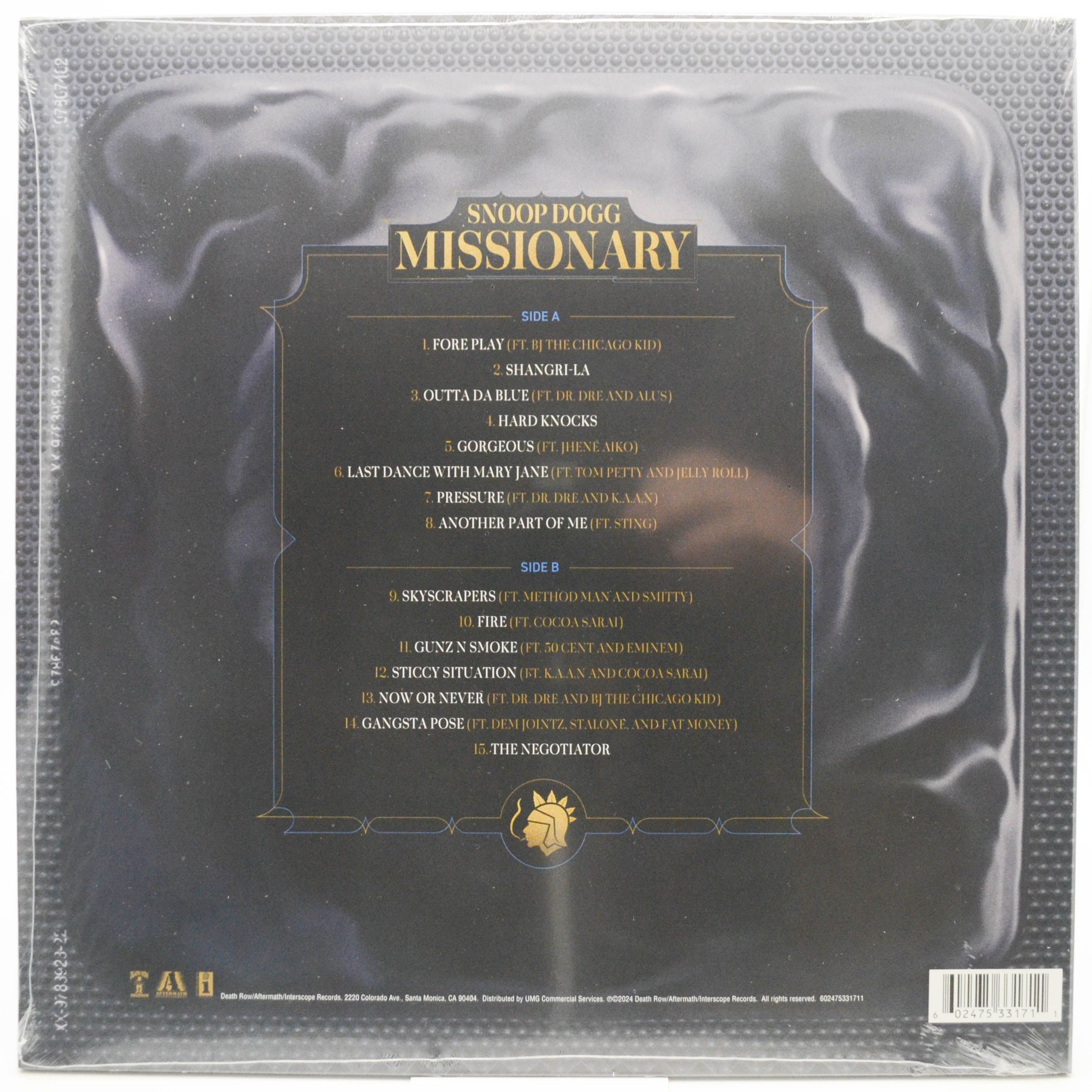 Snoop Dogg — Missionary, 2024