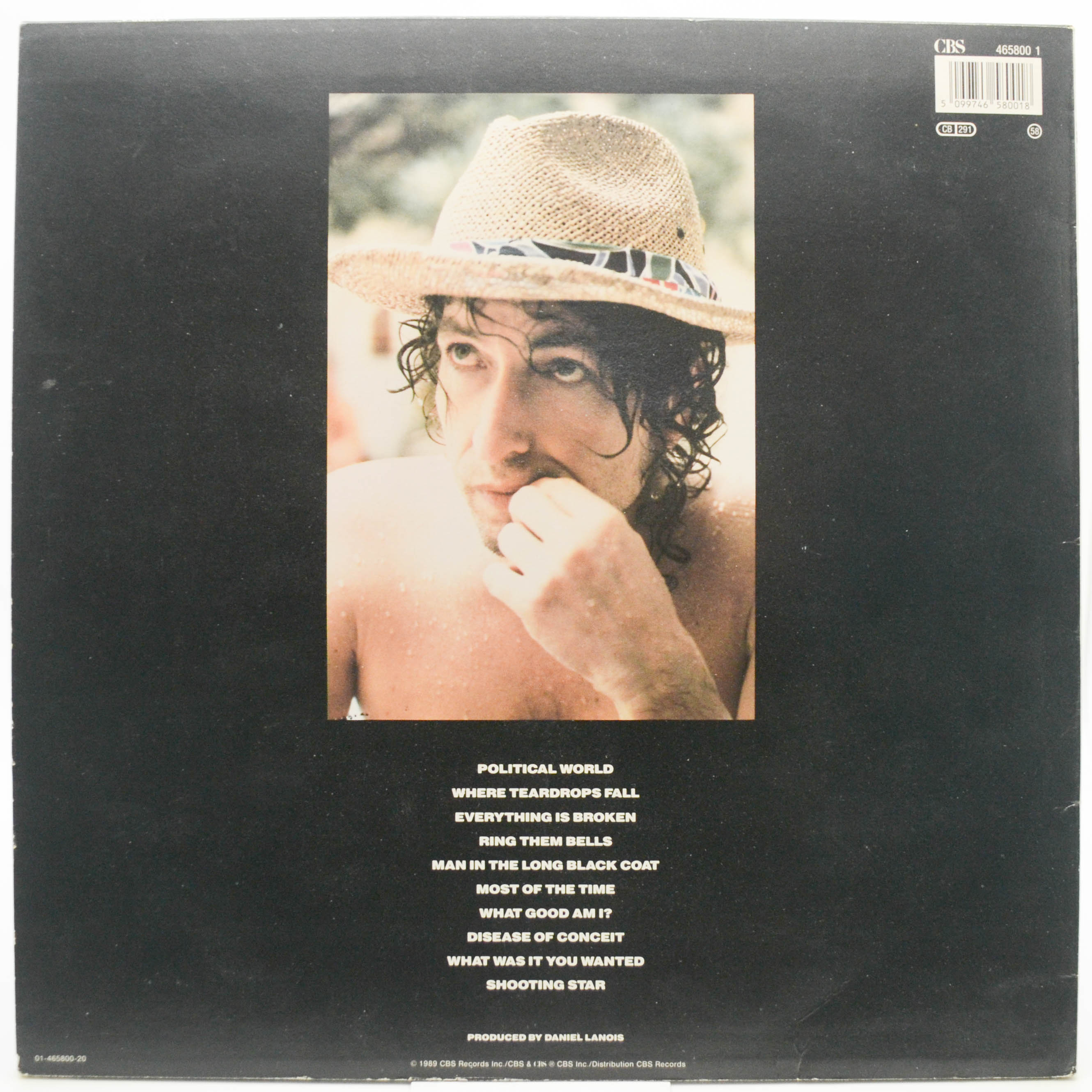 Bob Dylan — Oh Mercy, 1989