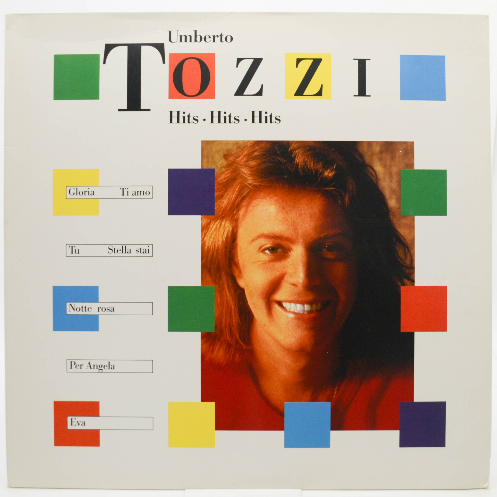Виниловая пластинка Umberto Tozzi — Hits Hits Hits, 1983