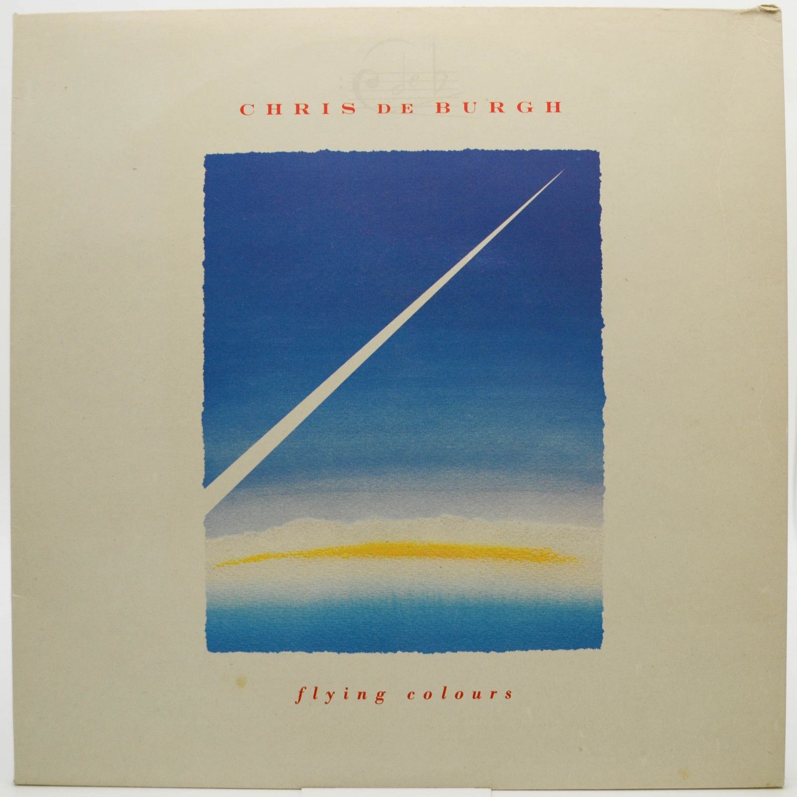 Виниловая пластинка Chris de Burgh — Flying Colours, 1988